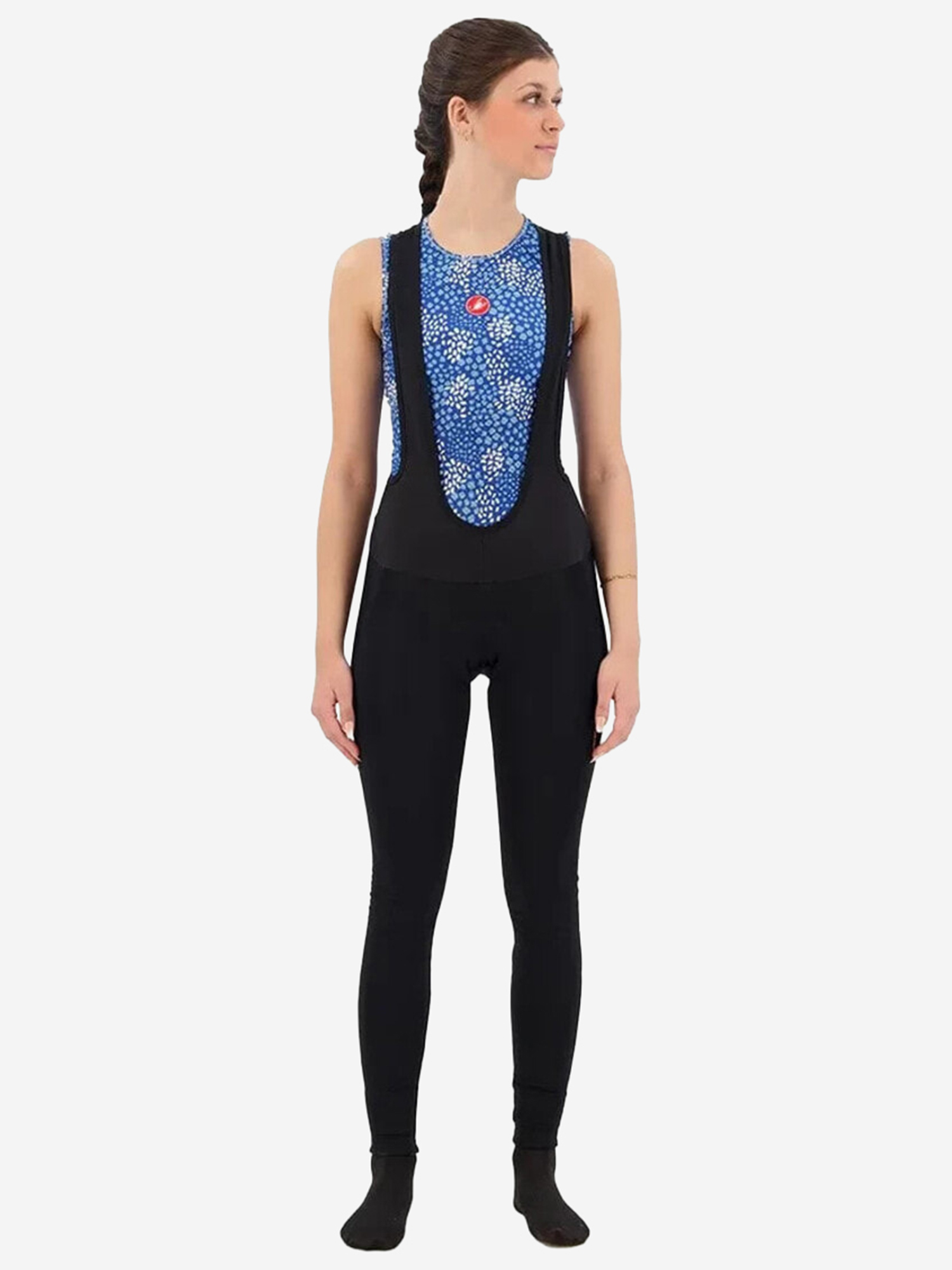 Изображение товара Велотайтсы женские CASTELLI Meno Wind W Bibtight