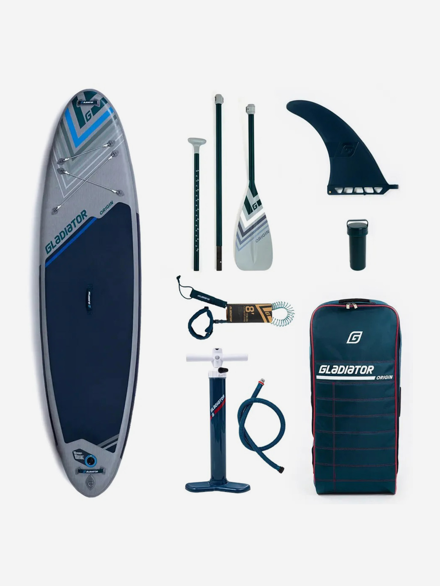 

SUP доска надувная Gladiator OR10.8, Белый