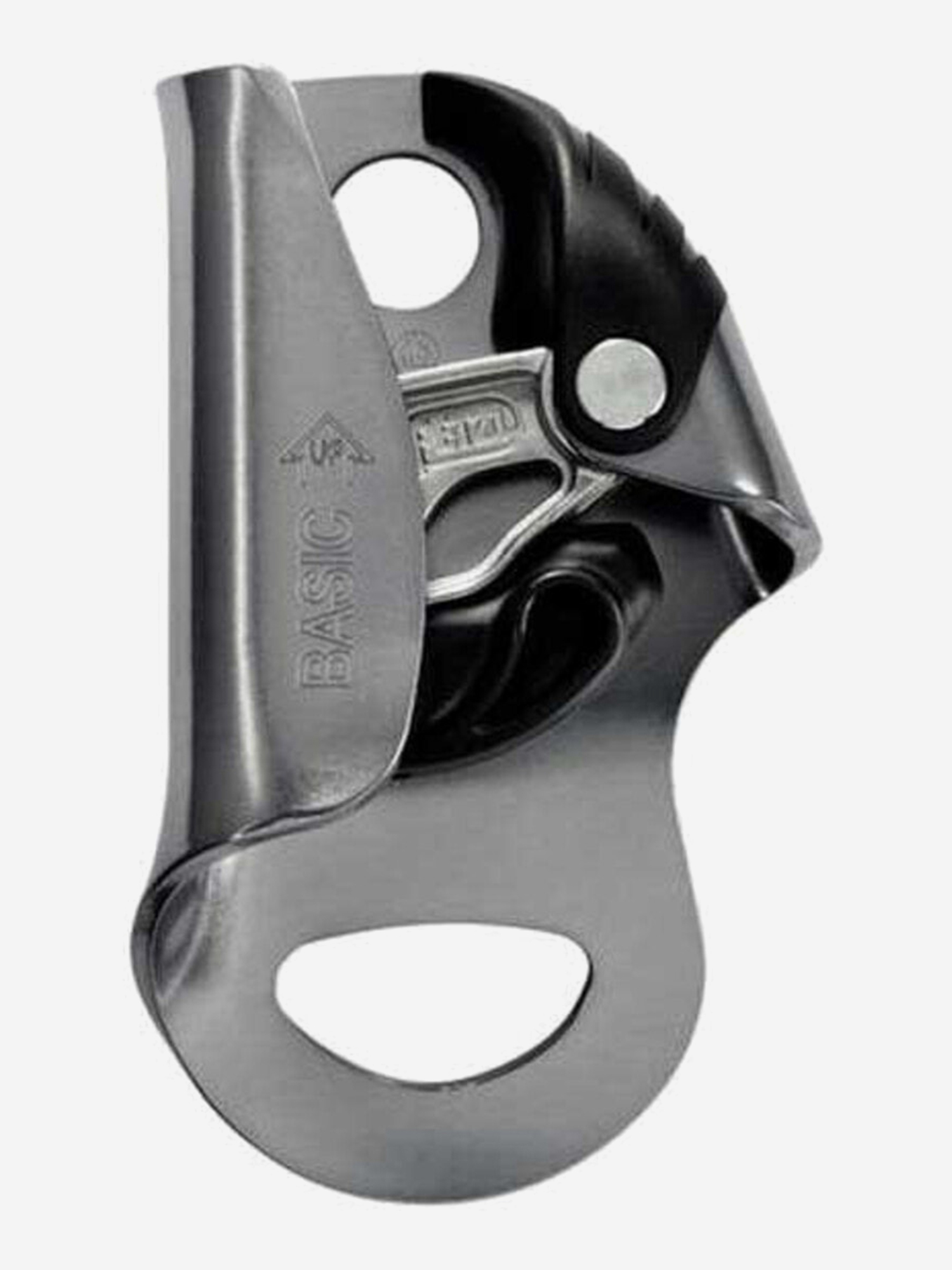 Изображение товара Зажим для страховки Petzl Basic универсальный для альпинизма и скалолазания