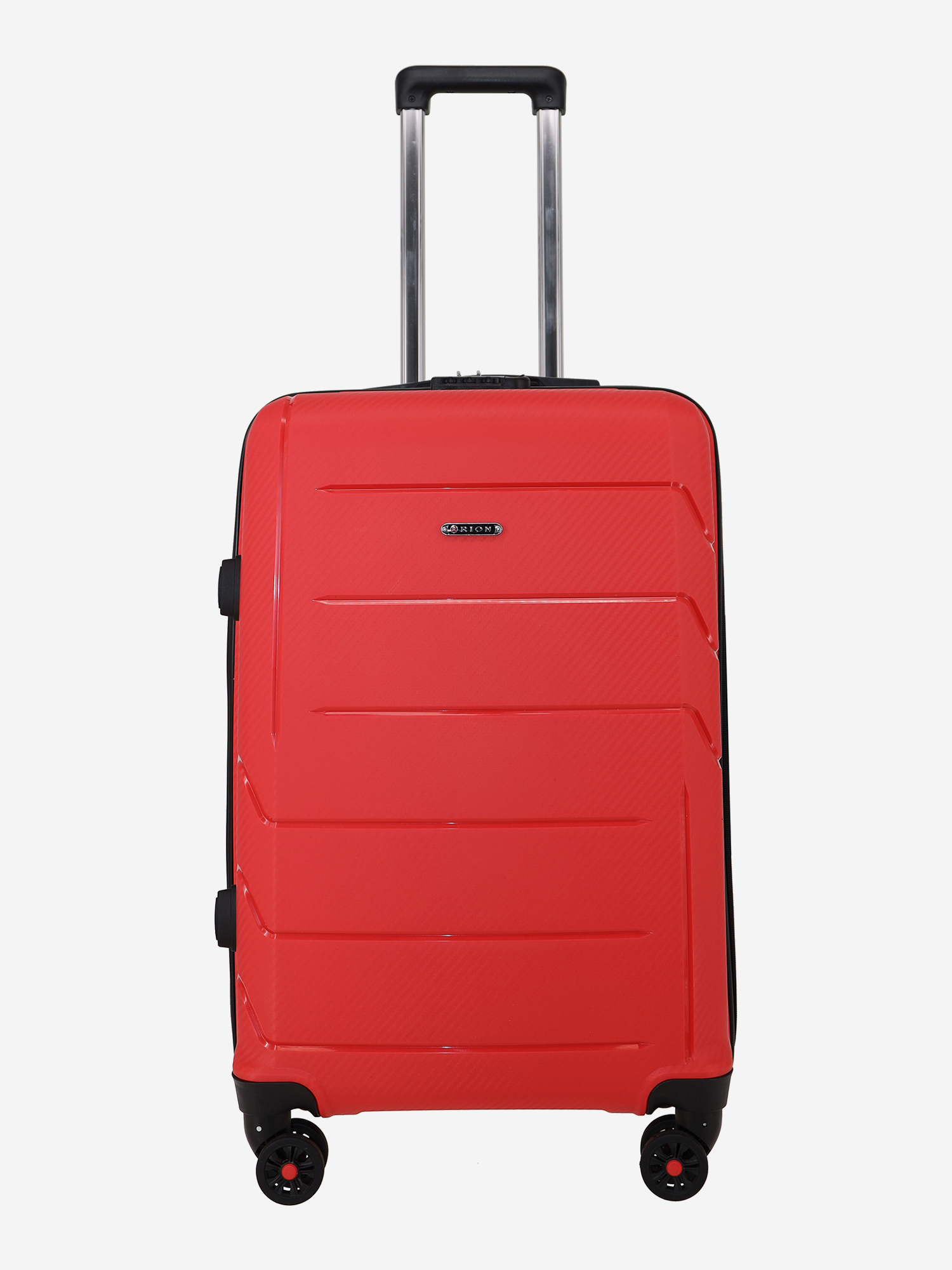Изображение товара Чемодан Рион+ Средний 40x26x68 см, 70 л, Красный, Унисекс