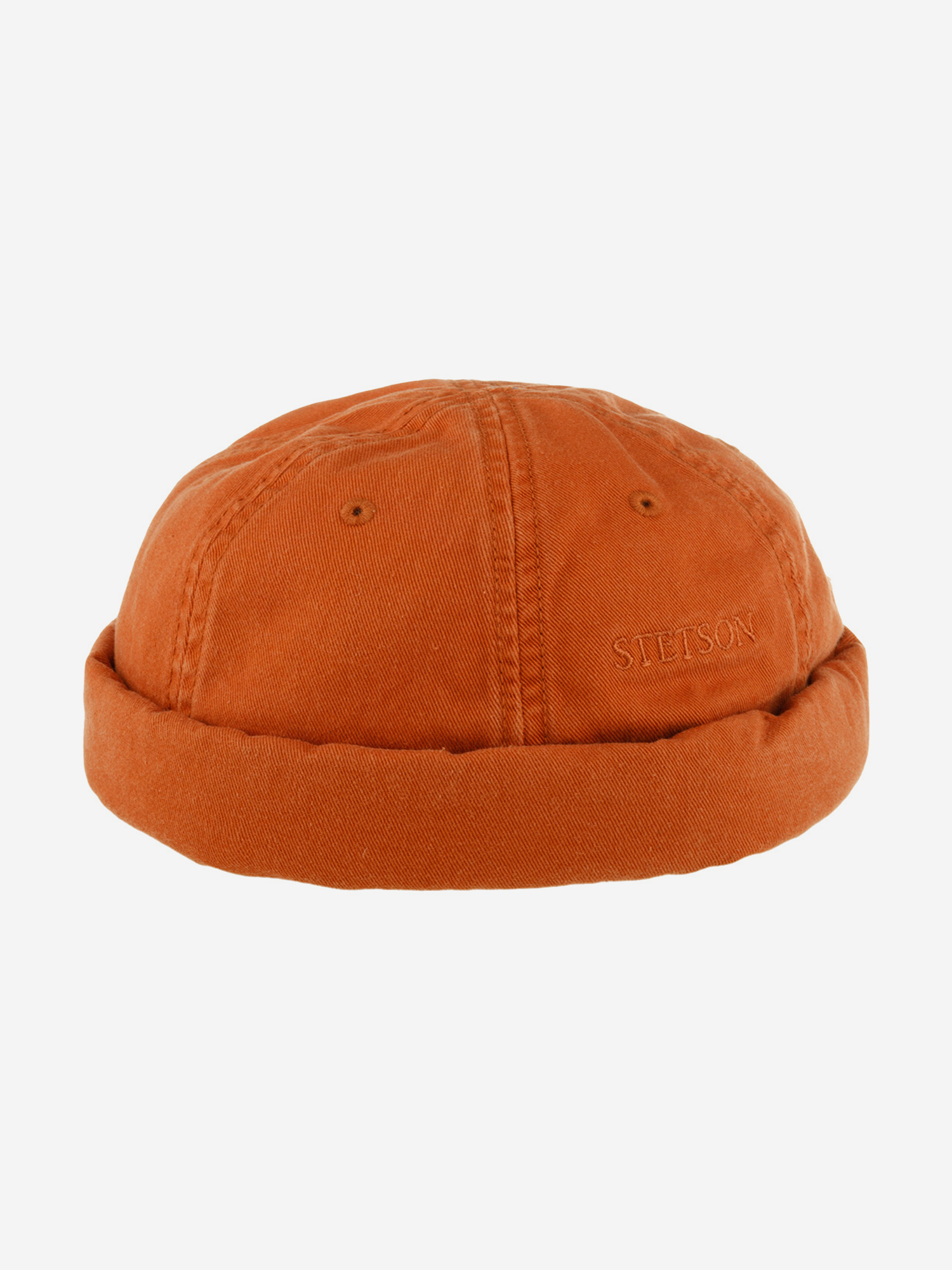 

Шапка докер STETSON 8831101 DOCKER COTTON (оранжевый), Оранжевый
