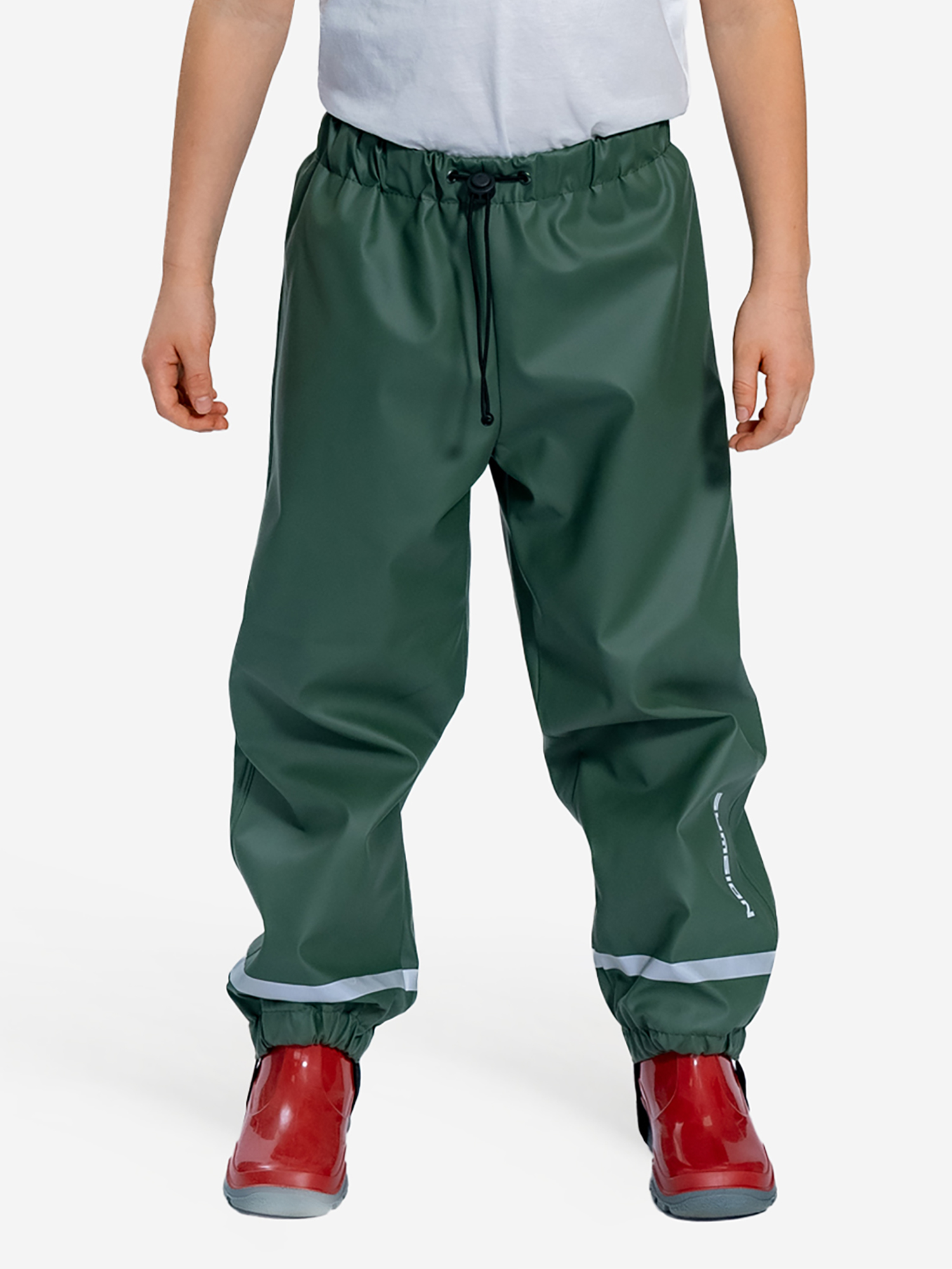 Изображение товара Брюки непромокаемые с флисом SYMBION Орленок, Темно-зеленый