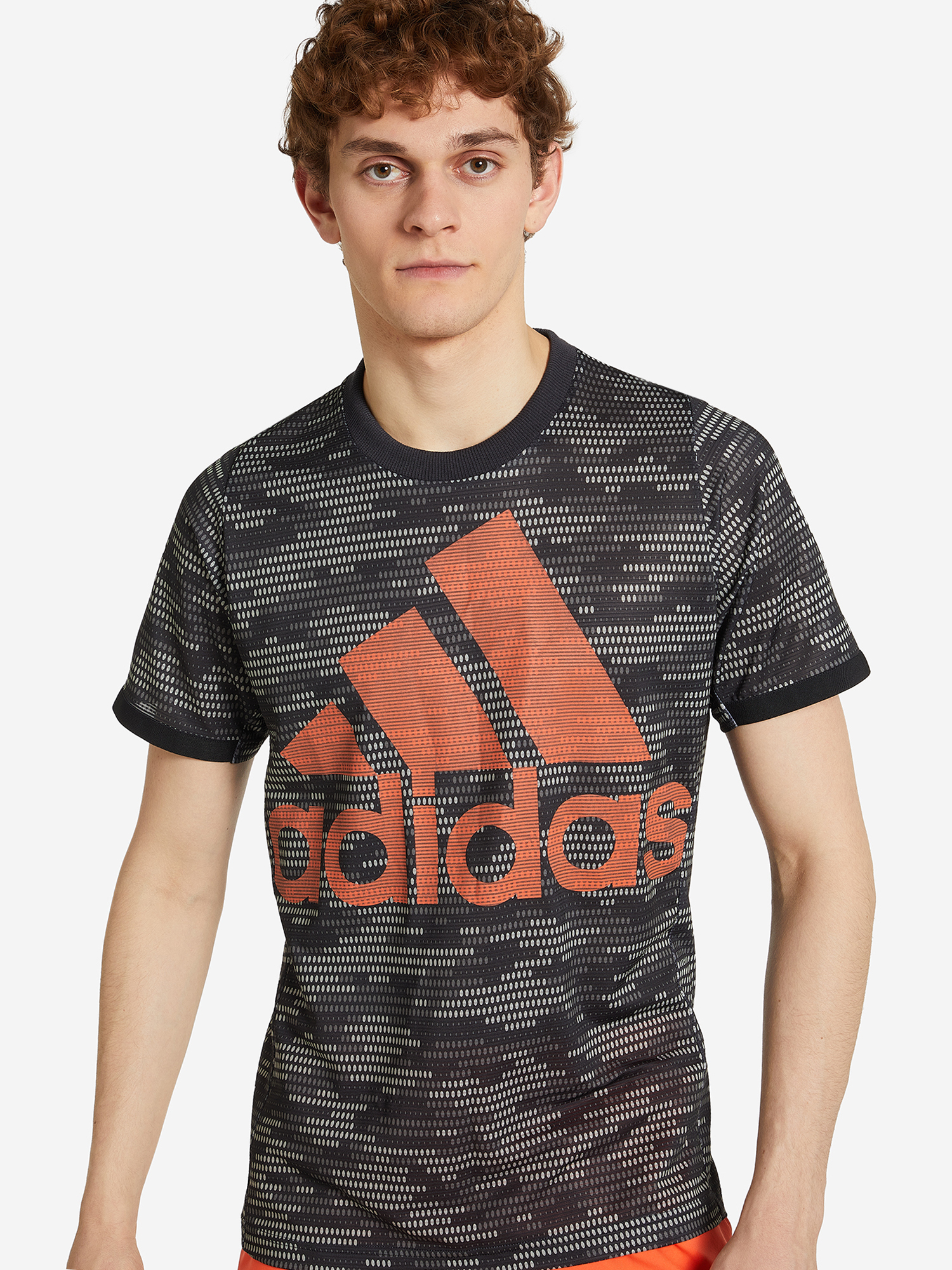 

Футболка мужская adidas Primeblue Logo, Черный