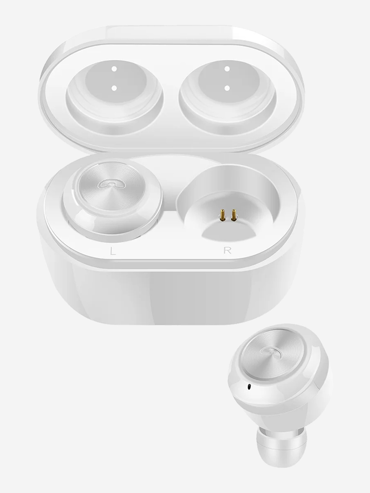 

Беспроводные наушники BandRate Smart BRSTWSDT3WS, Белый
