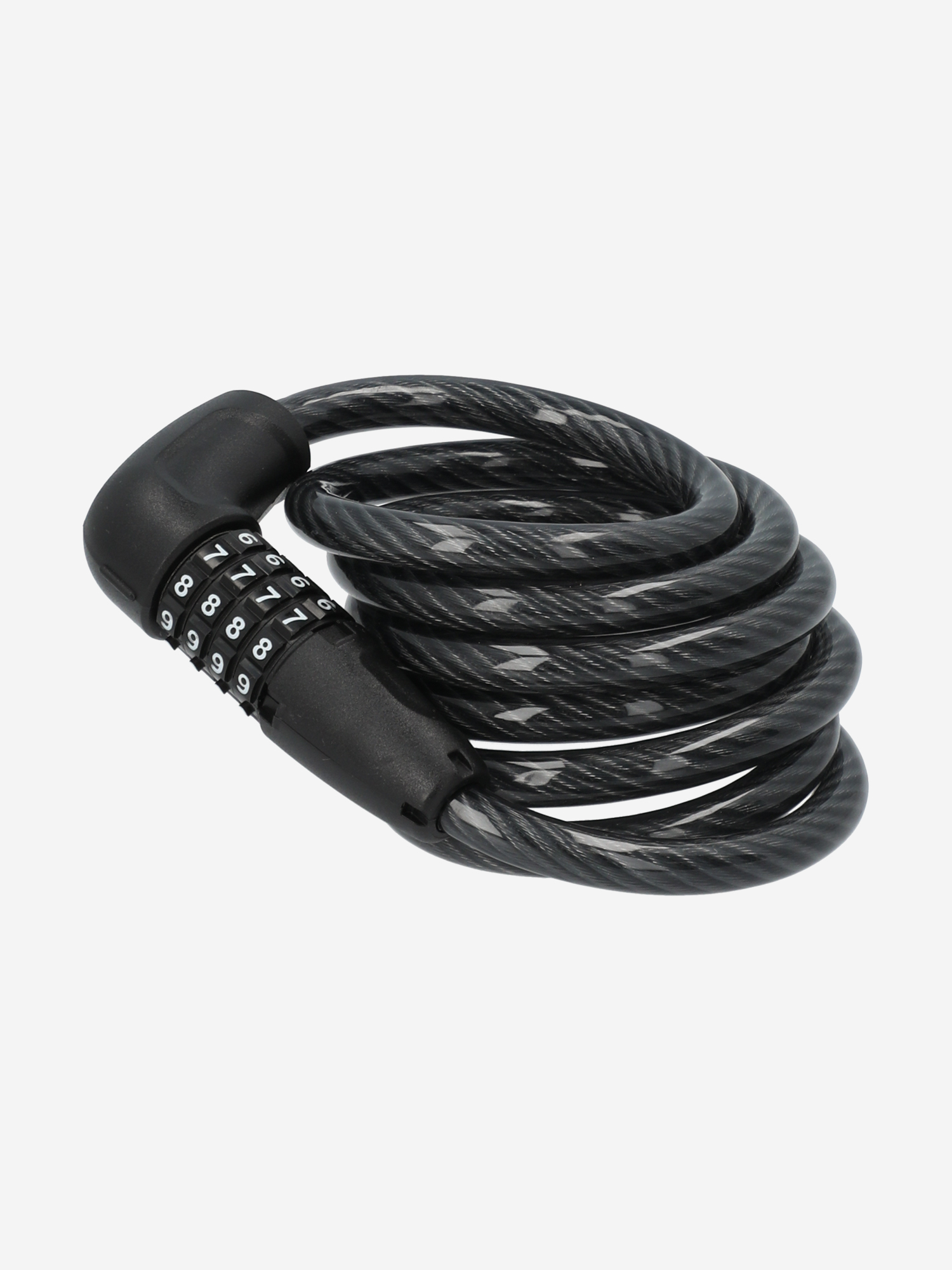 

Замок велосипедный кодовый Abus Numero 5510 C/180/10, Черный