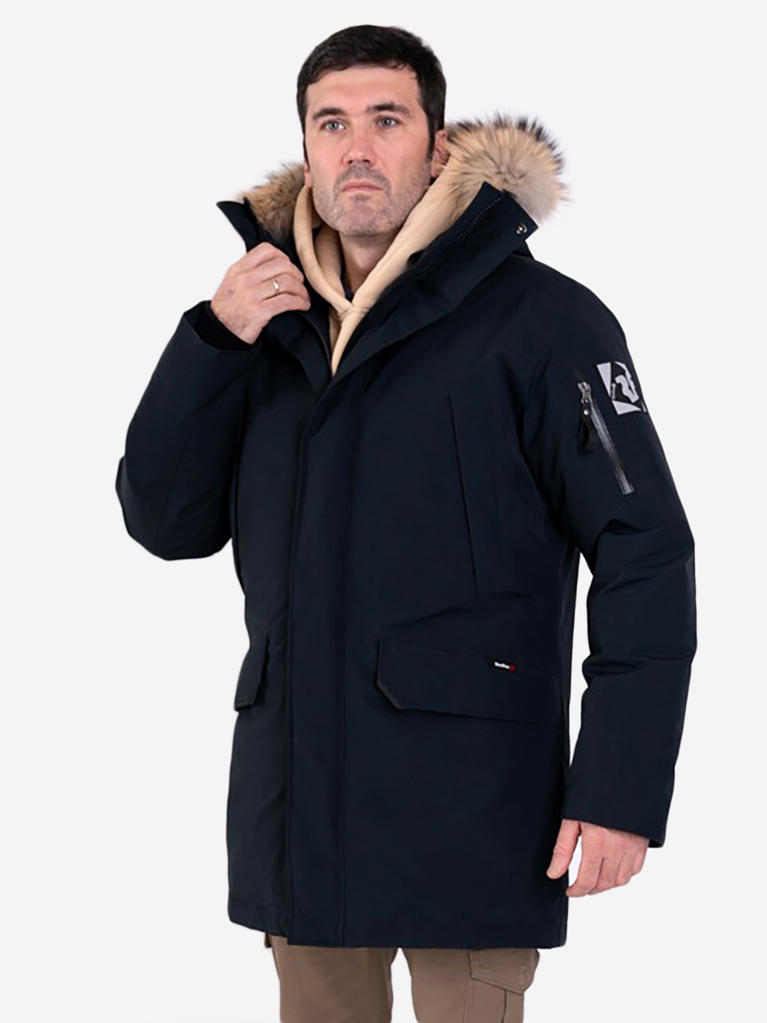 Изображение товара Мужская зимняя пуховая куртка Red Fox Kodiak V GTX с мембраной