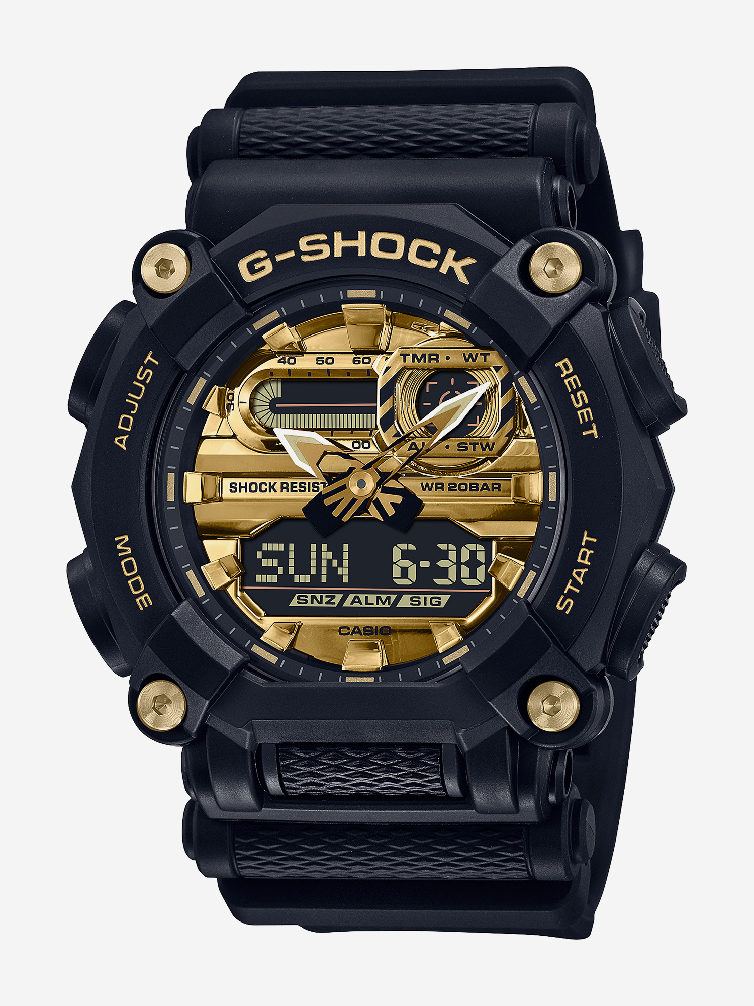 

Наручные часы Casio G-SHOCK GA-900AG-1A, Черный