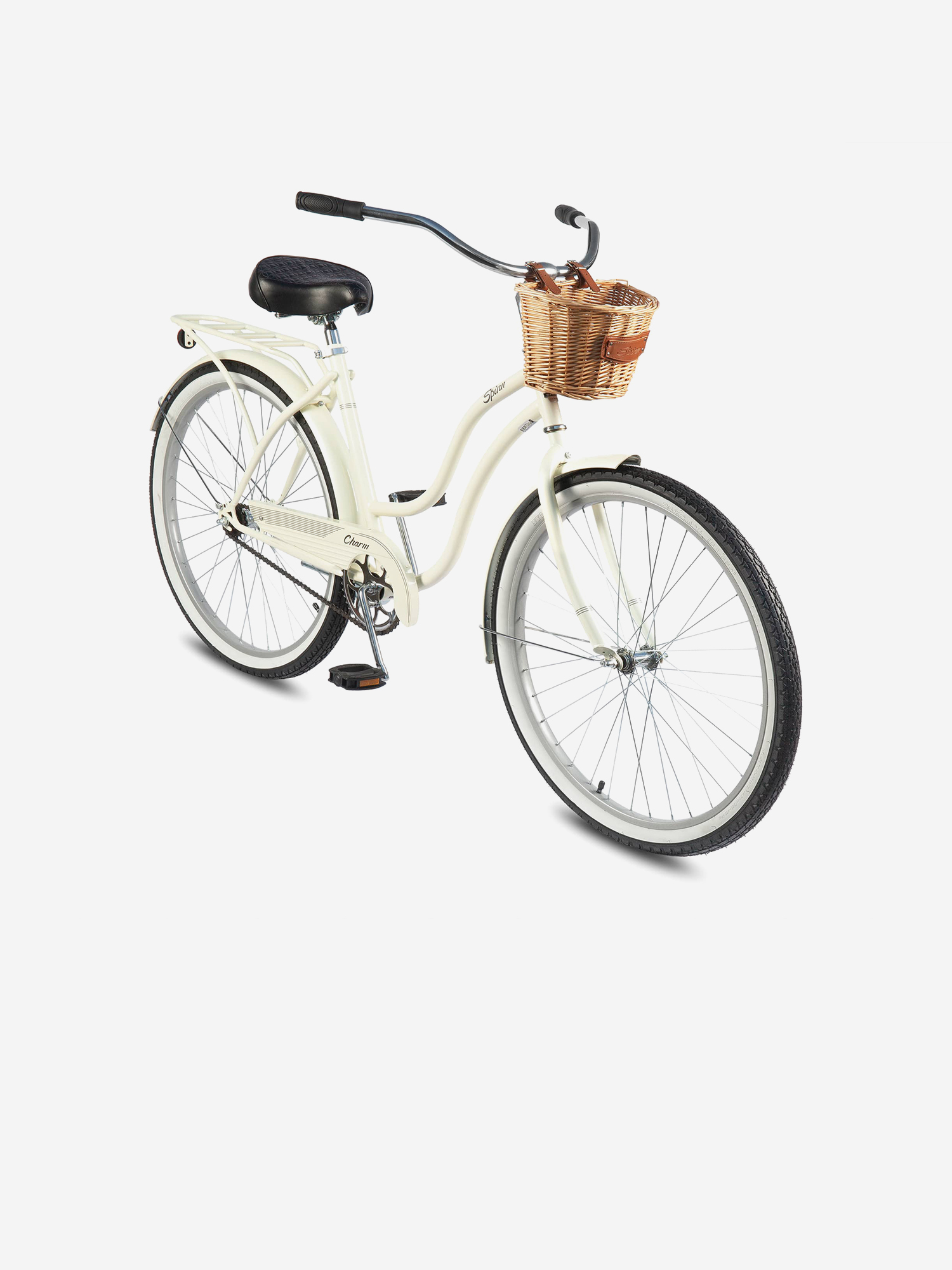 Изображение товара Велосипед женский Spinn Charm 1 26" Pearl White Изображение товара Велосипед женский Spinn Charm 1 26" Pearl White