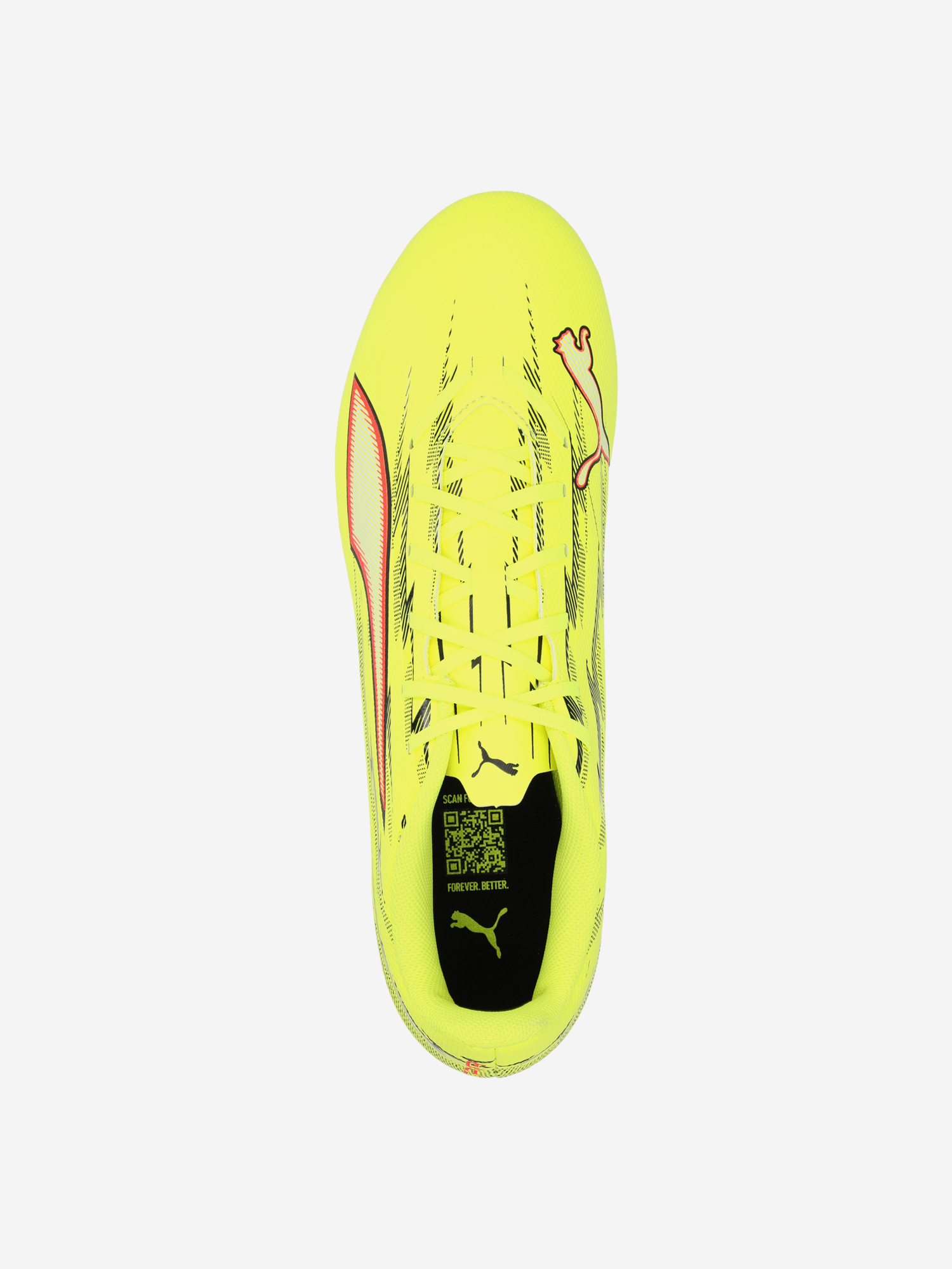 Бутсы мужские PUMA Ultra 6 Play Fg/Ag, Желтый 5