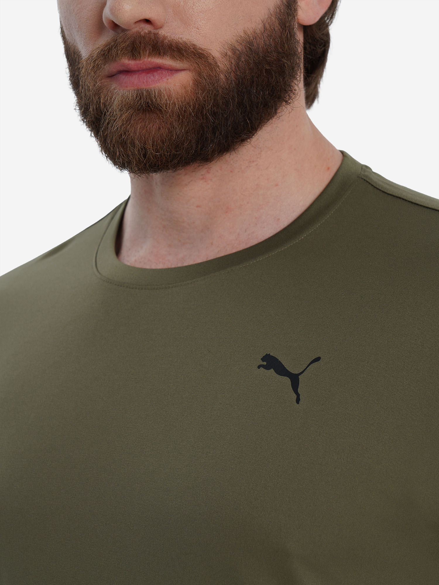 Футболка мужская PUMA, Зеленый 5