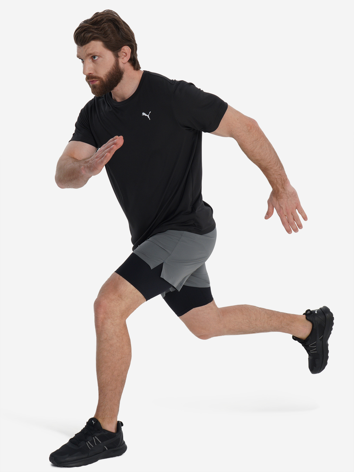 Футболка мужская PUMA, Черный 4