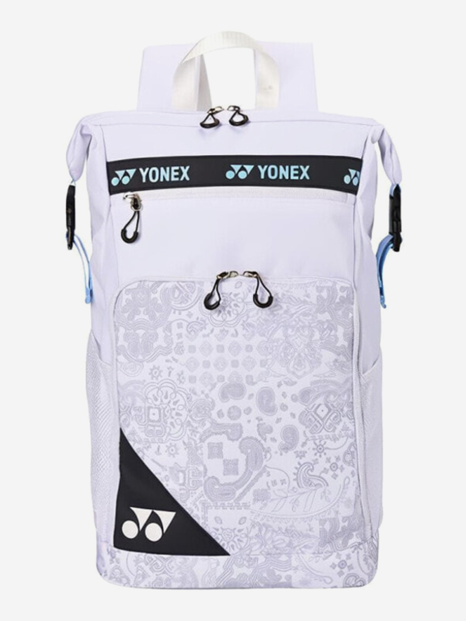 Изображение товара Рюкзак Yonex BA249CR-207DESTY02-WHITE-BLACK для ракеток
