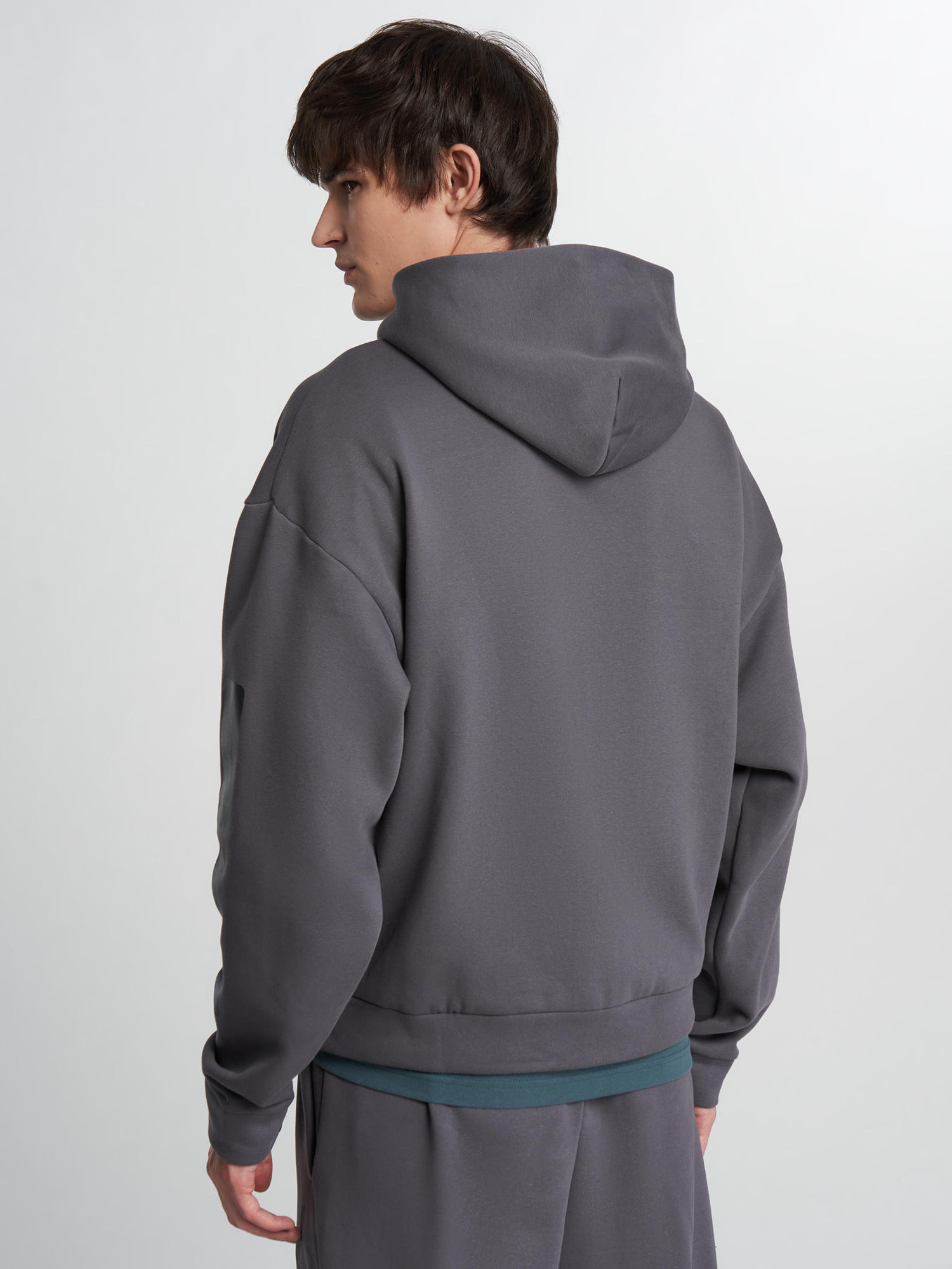 Худи мужское PUMA Sport, Серый 2