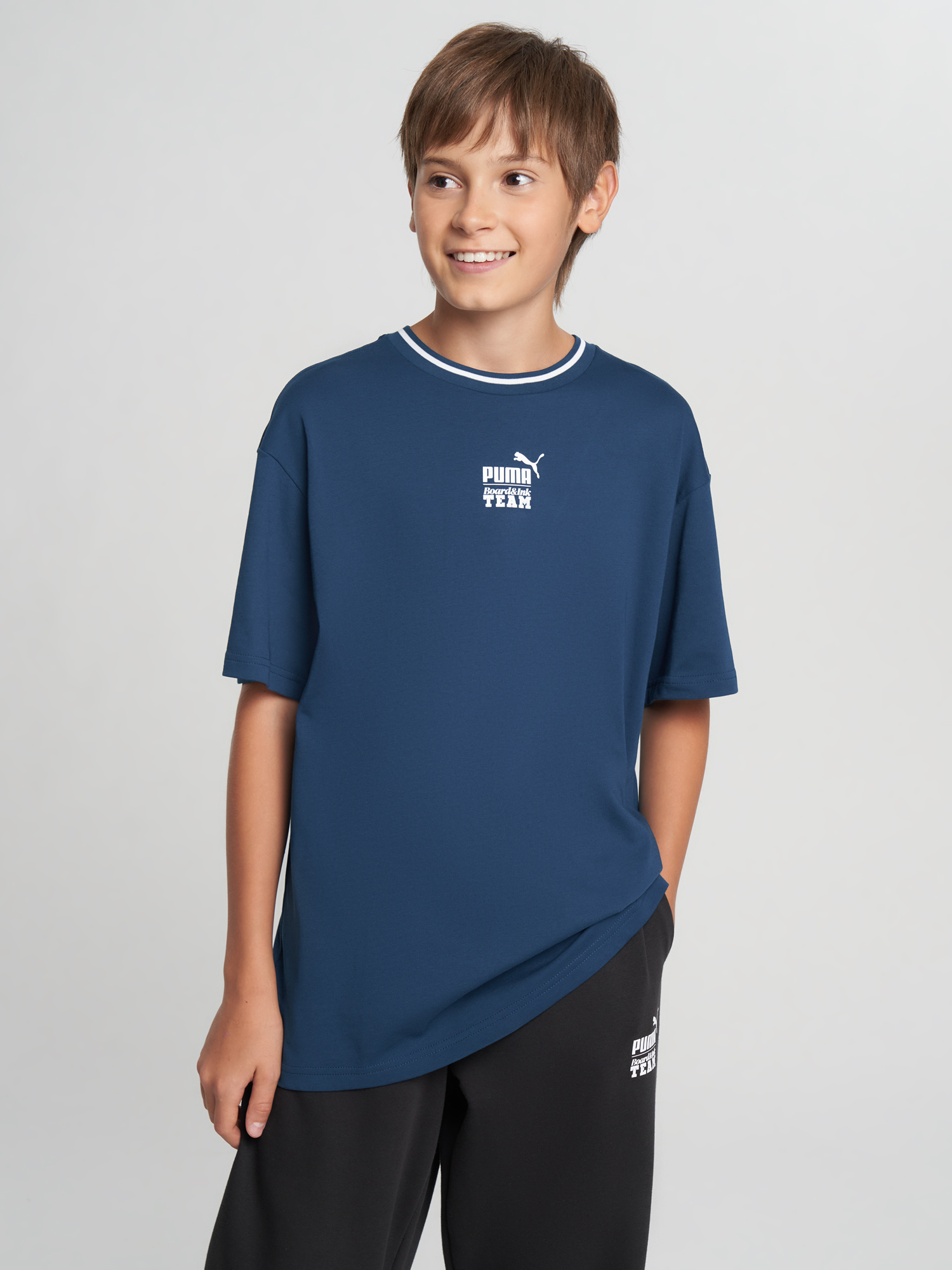 Футболка детская PUMA, Зеленый