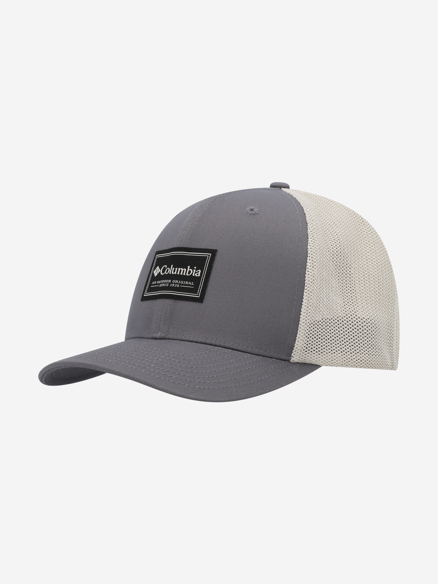 

Бейсболка Columbia Mesh, Серый