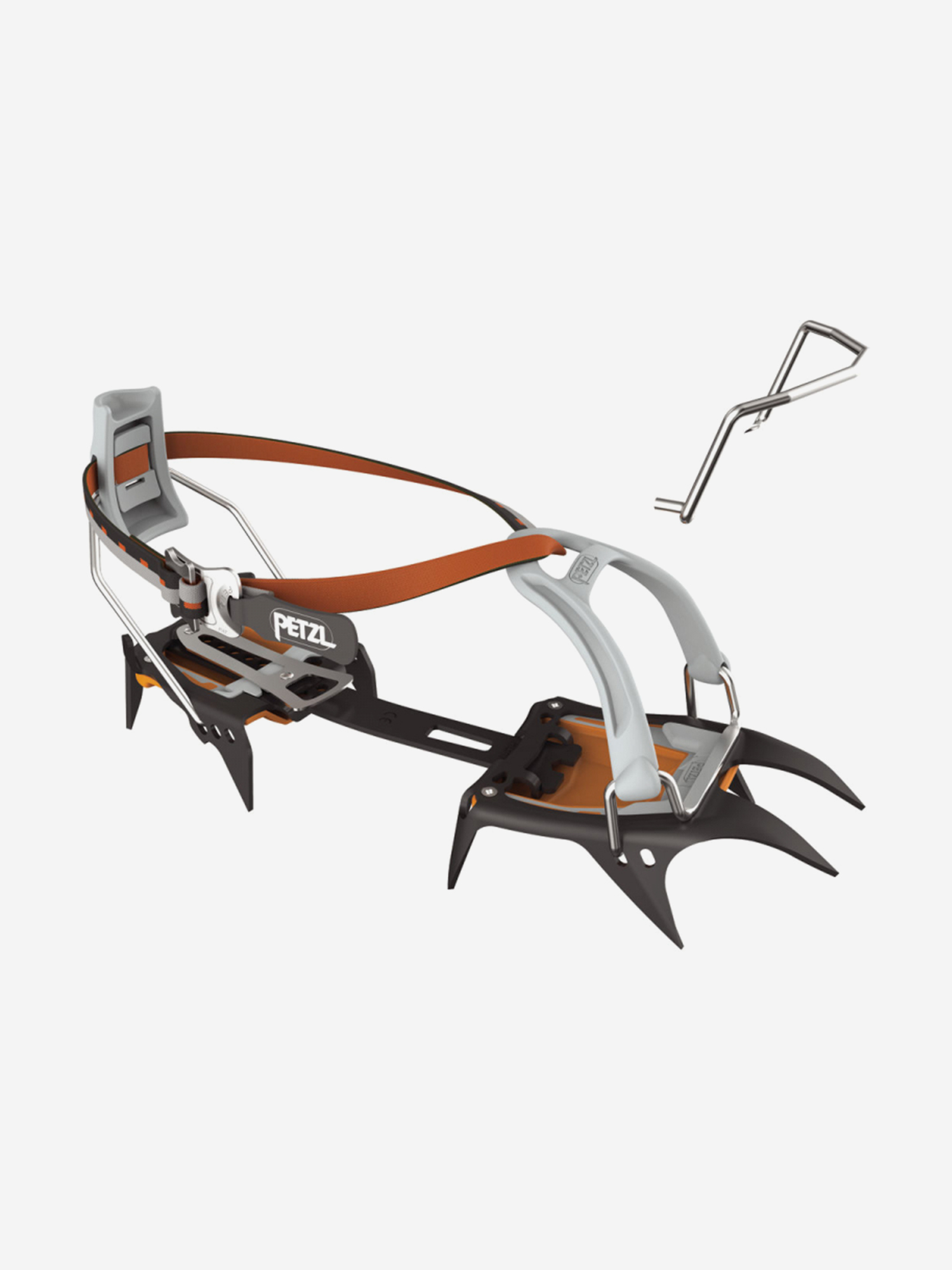 

Кошки альпинистские Petzl IRVIS LLU, Черный