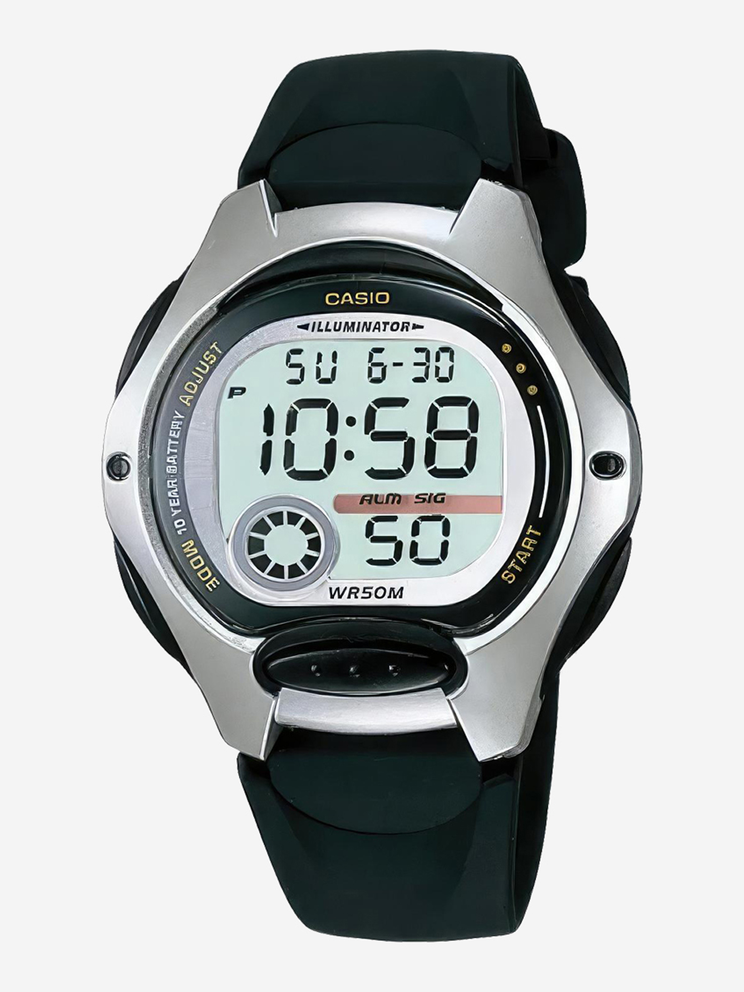 Изображение товара Наручные спортивные часы Casio Collection LW-200-1A для активных людей