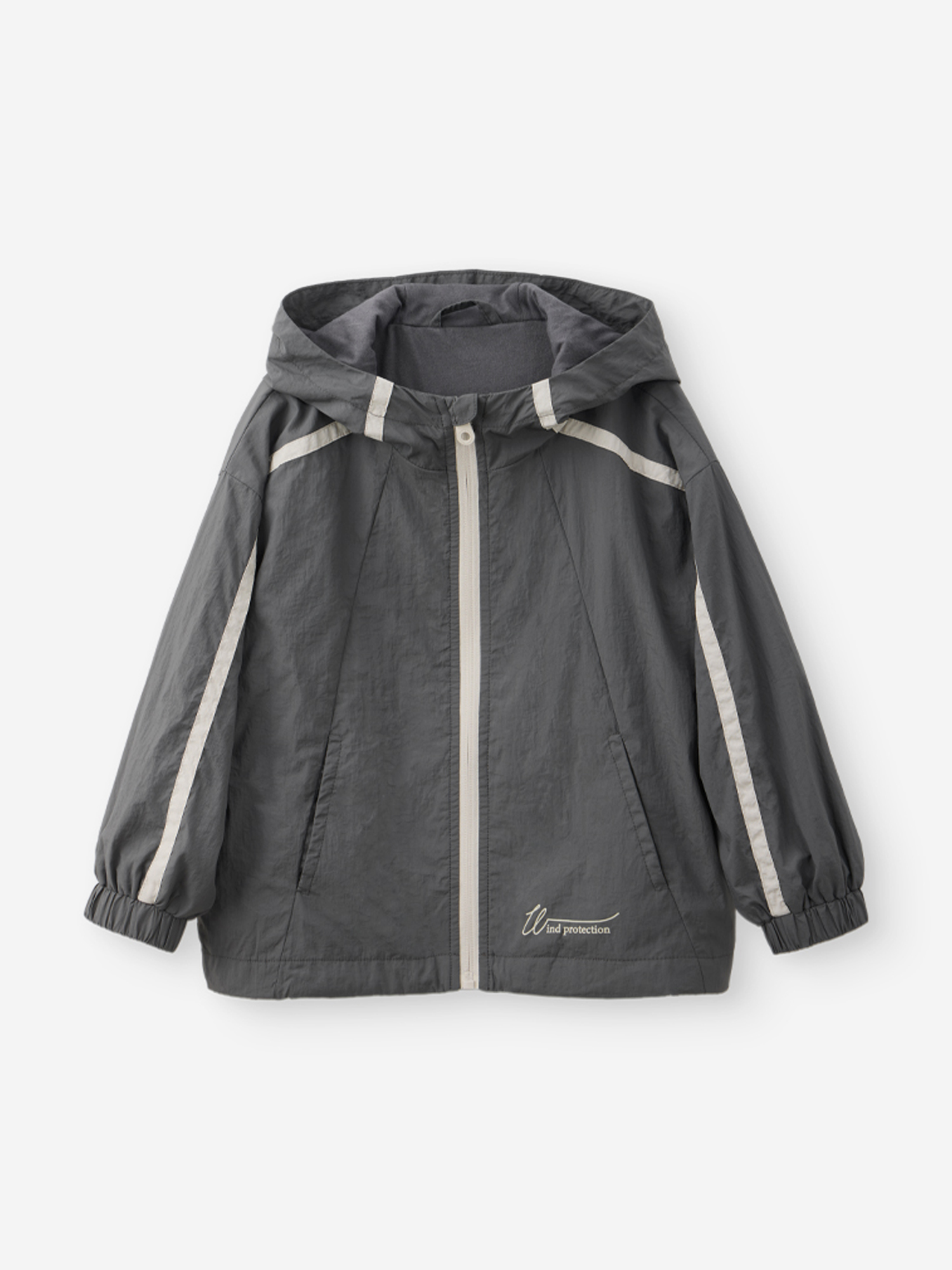 Изображение товара Ветровка детский Happy Baby, Серый