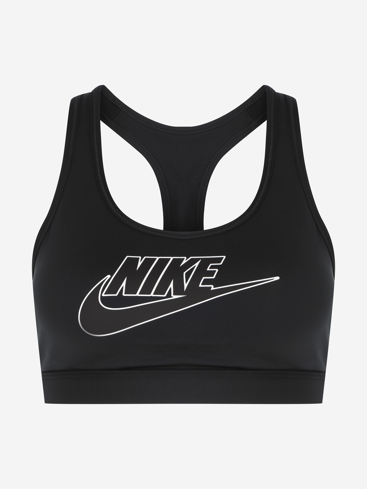 Спортивный топ бра Nike Dri-Fit, Черный FB4080N06-010, размер RUS 42-44 - фото 5