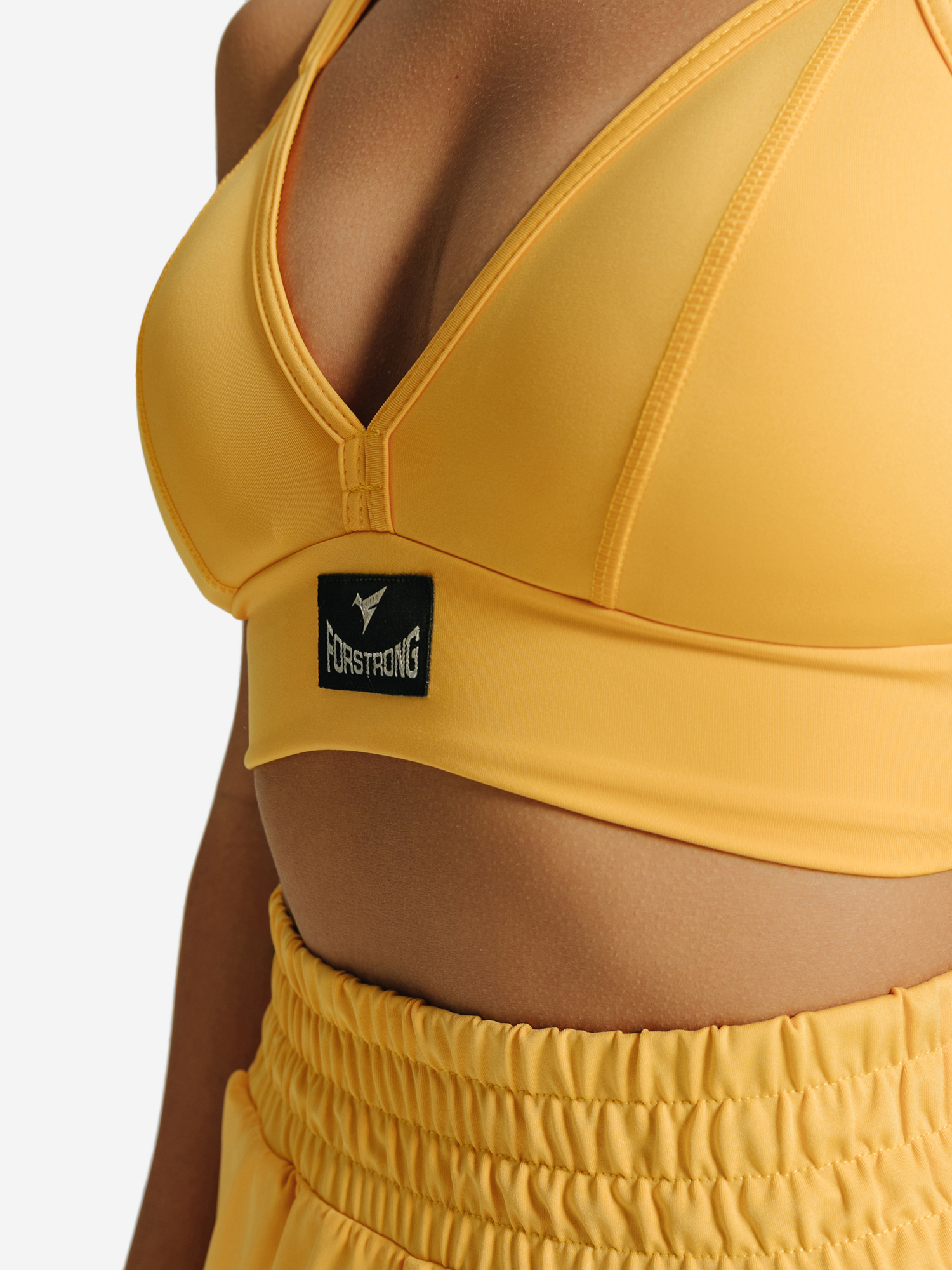 Топ спортивный женский Forstrong Box Bra, Оранжевый SB238922IGTBF4B-ABRICOT, размер 40 - фото 2