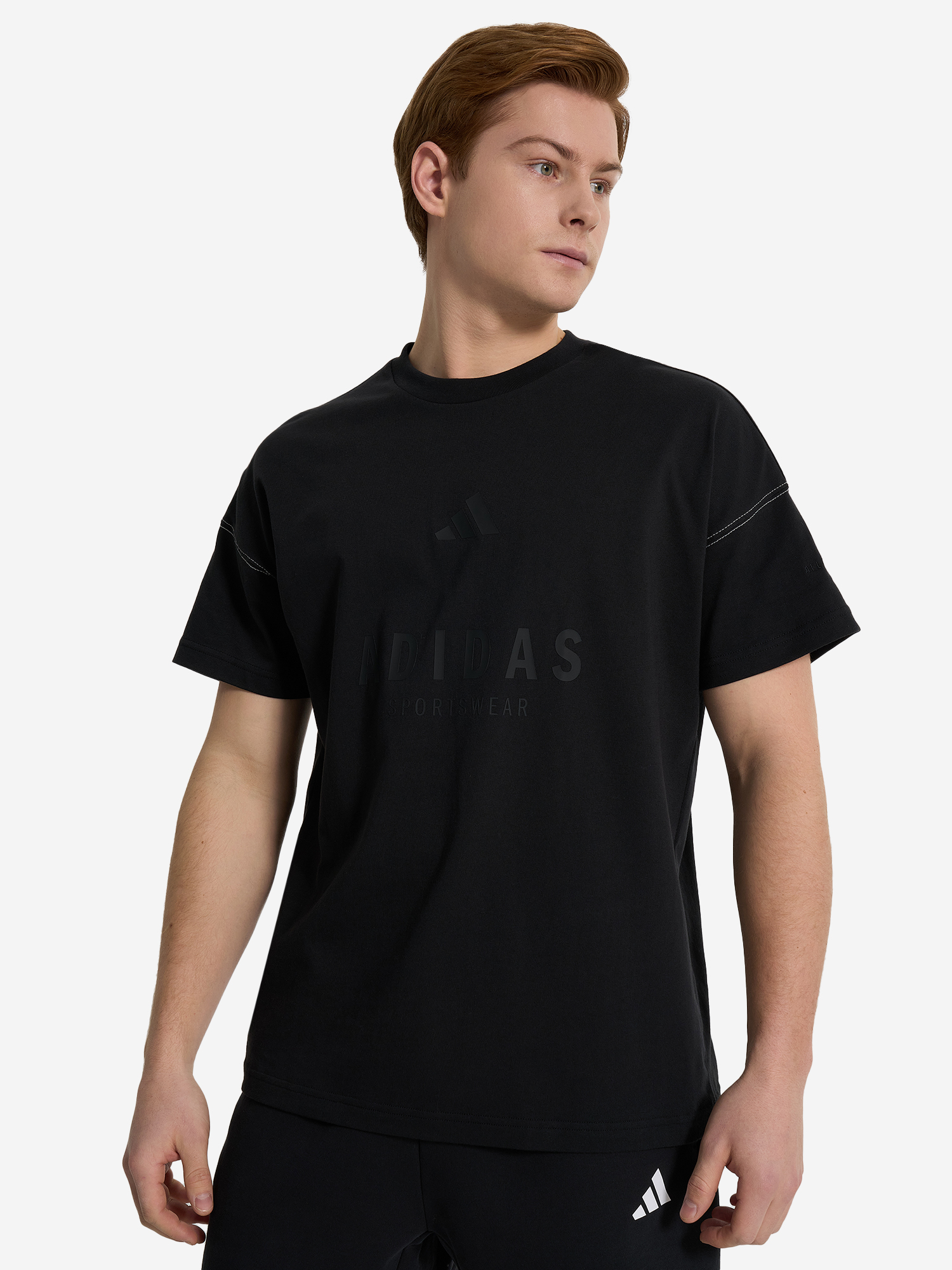 

Футболка мужская adidas, Черный