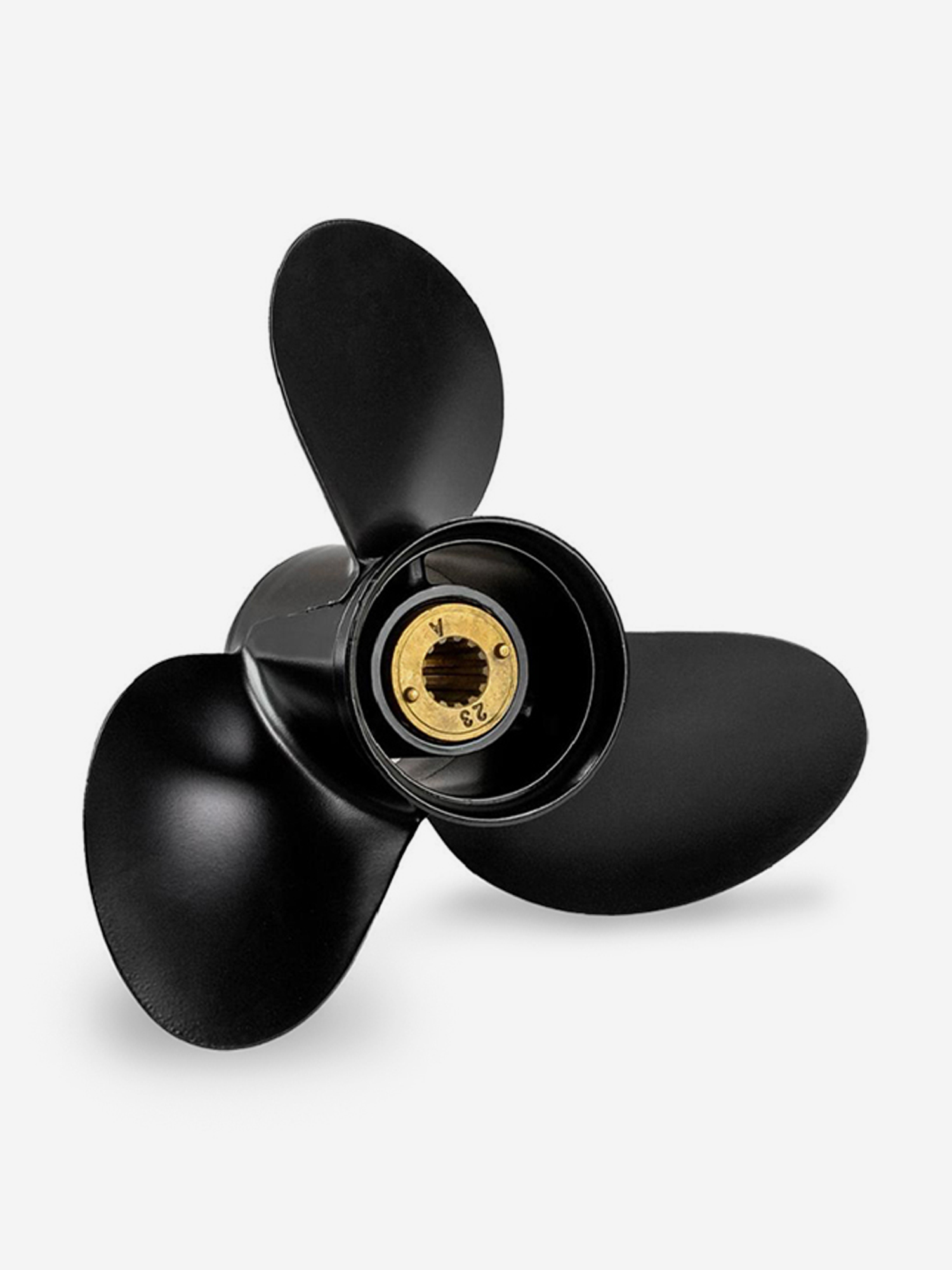 

Гребной винт Skipper Ultima для Mercury 25-30HP, алюминиевый, диаметр 9.9", шаг 11", 3 лопасти, Черный