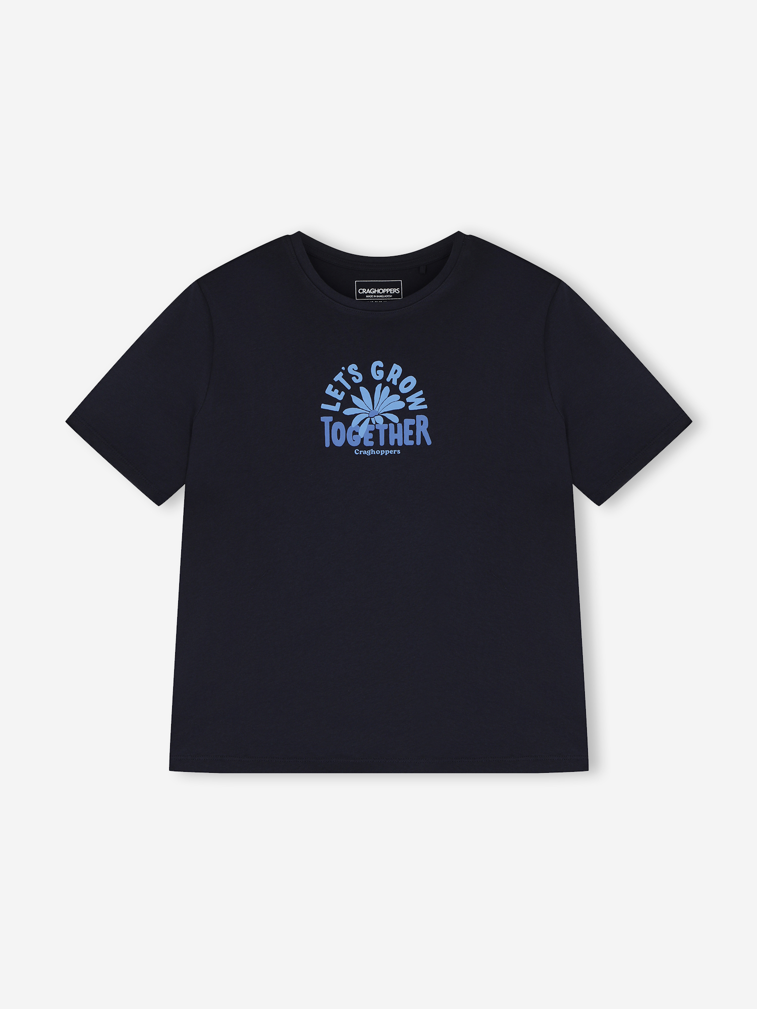 Футболка женская CRAGHOPPERS Malibo Синий 1799₽