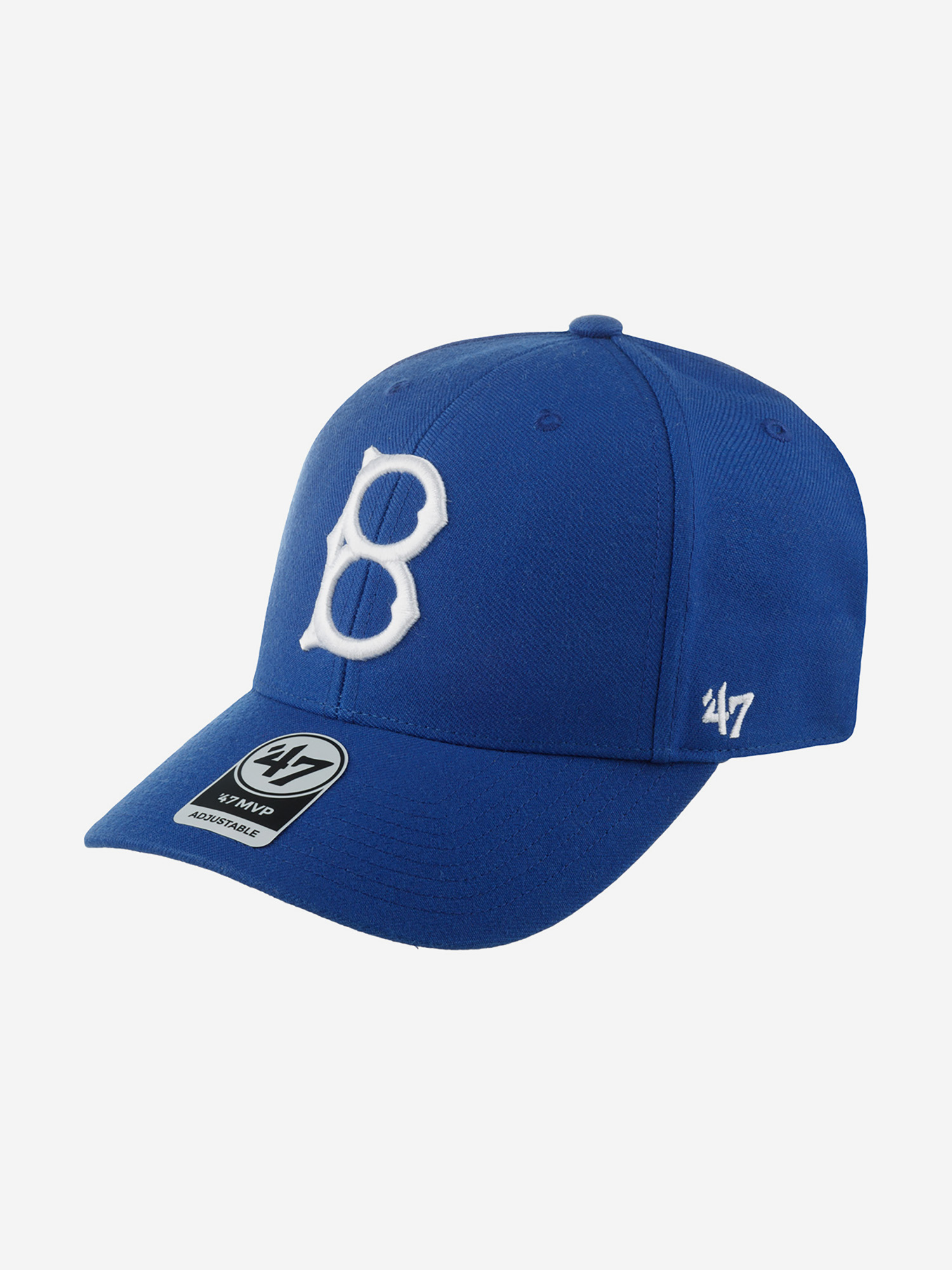 

Бейсболка 47 BRAND BCPTN-MVP12WBV-RYA63 Brooklyn Dodgers MLB (синий), Синий