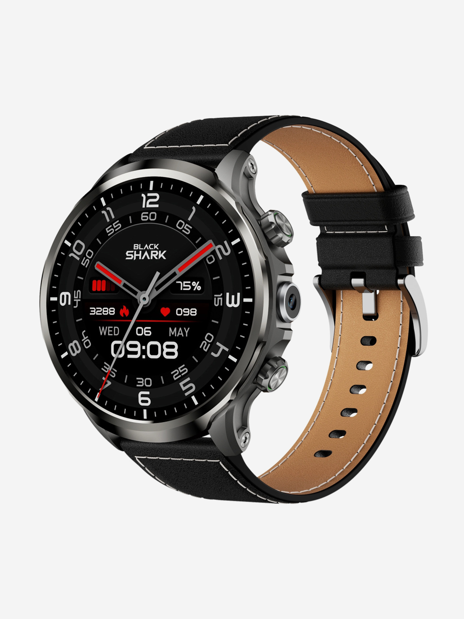 

Смарт-часы Black Shark BS-W2403, AMOLED, черный, Черный