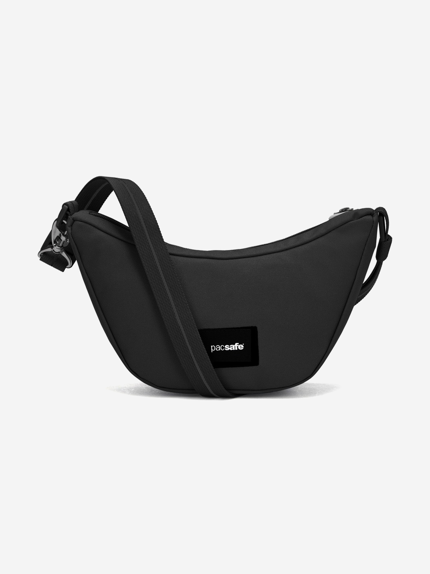 Изображение товара Сумка антивор Pacsafe GO Lunar crossbody, Jet Black, 2,5 л. Изображение товара Сумка антивор Pacsafe GO Lunar crossbody, Jet Black, 2,5 л.