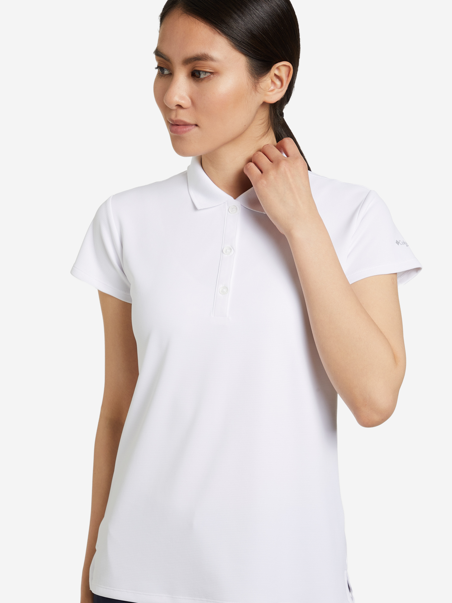 

Поло женское Columbia Innisfree Ss Polo, Белый