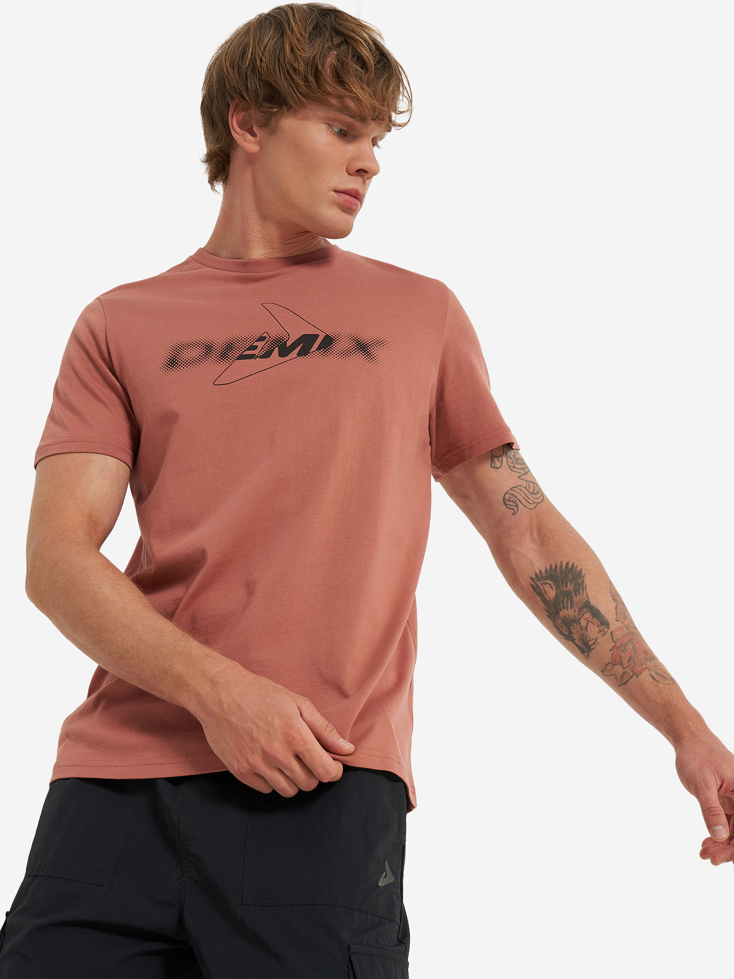 

Футболка мужская Demix, Оранжевый