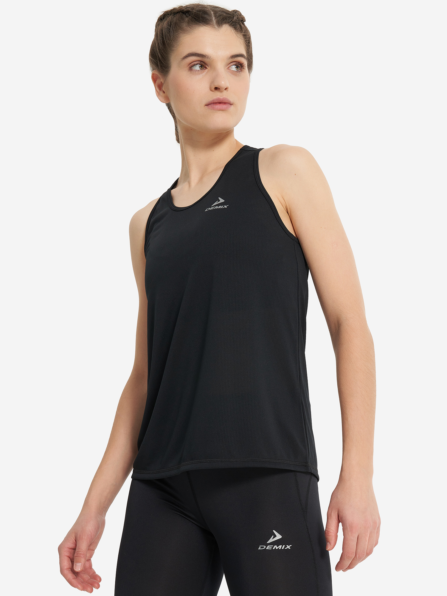 Изображение товара Майка женская Demix, Черный