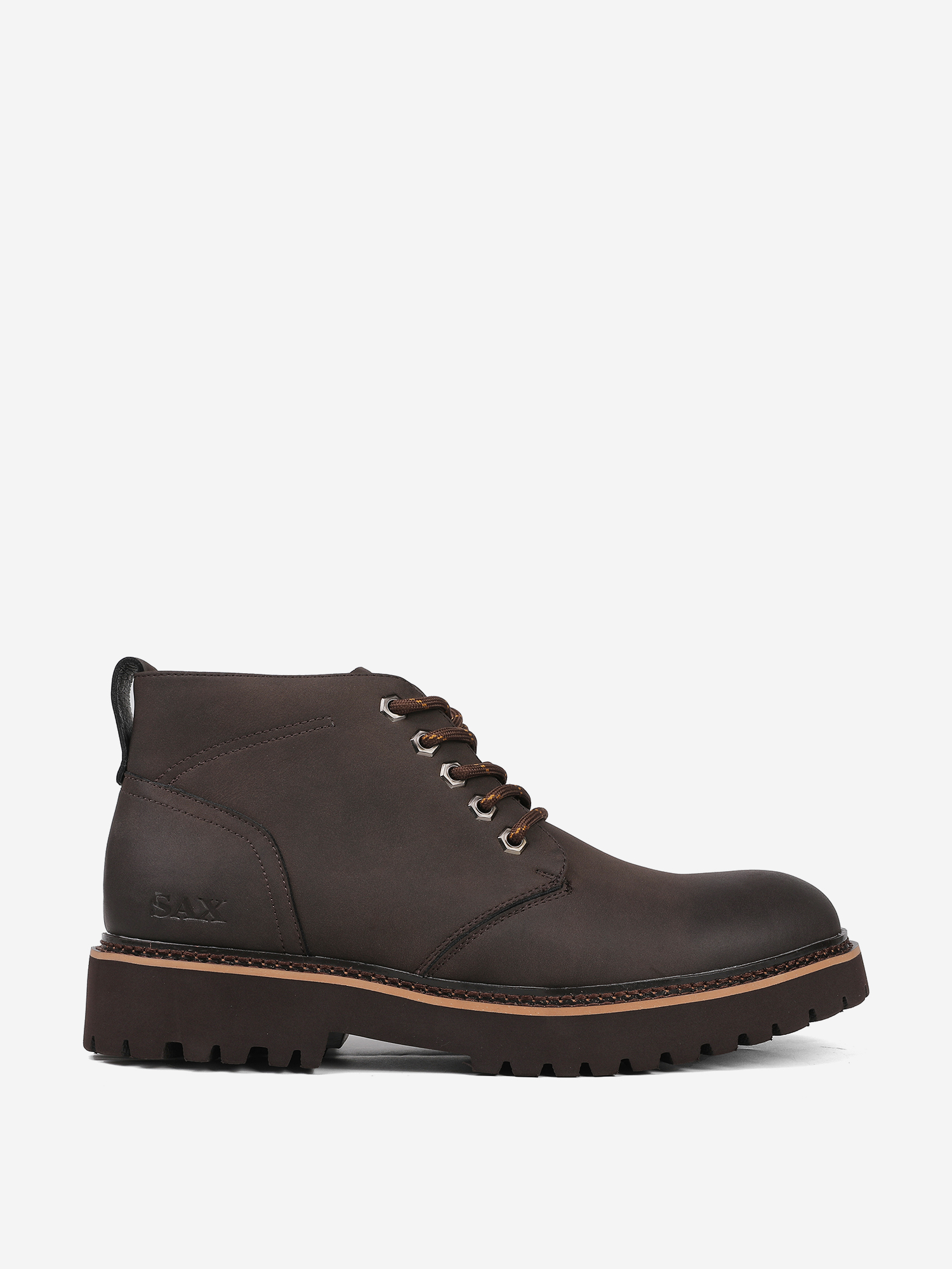 Ботинки SAX Sestri Crazy, коричневый, арт. 23061