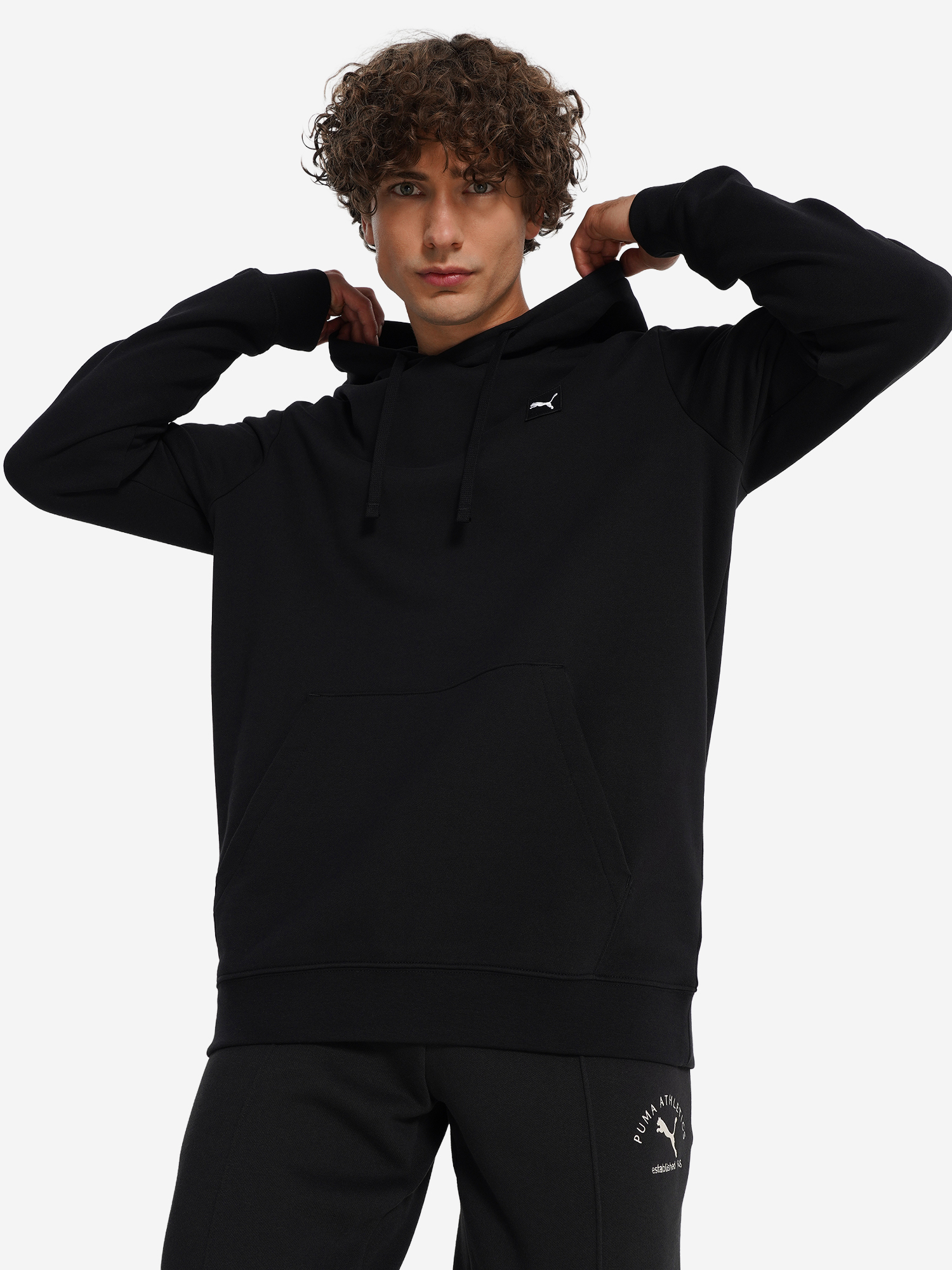 Худи PUMA Elevated, черный, арт. 688254p0p-01