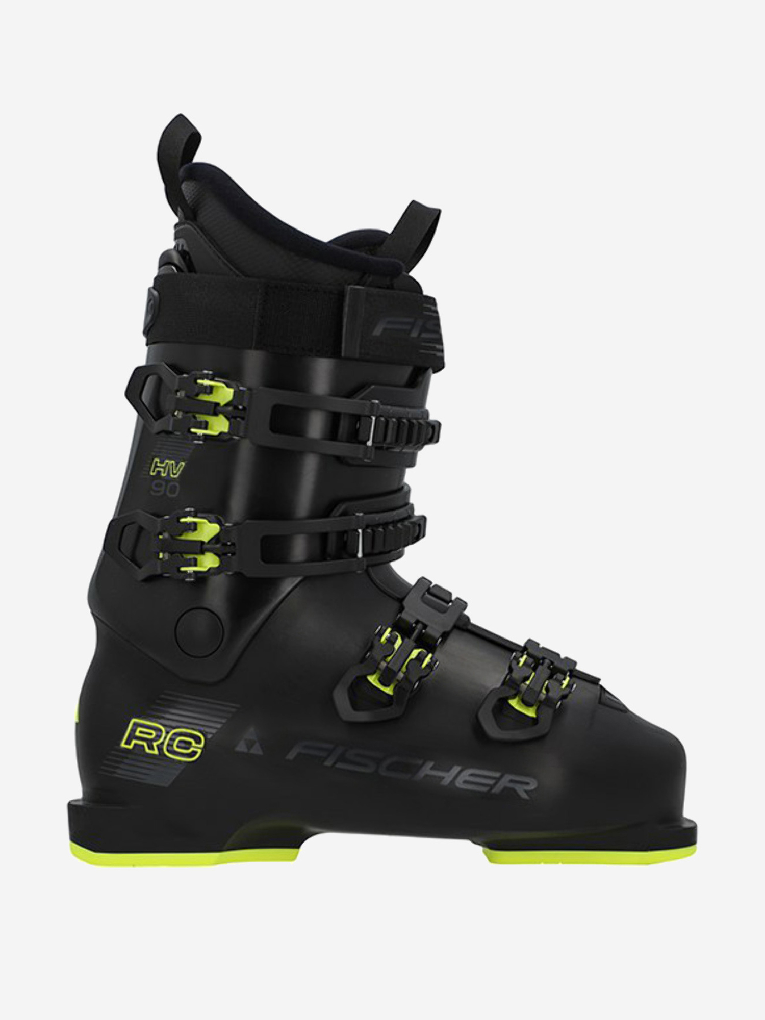 Изображение товара Горнолыжные ботинки Fischer RC 90 Yellow Black 25/26 - Мужские для горных лыж