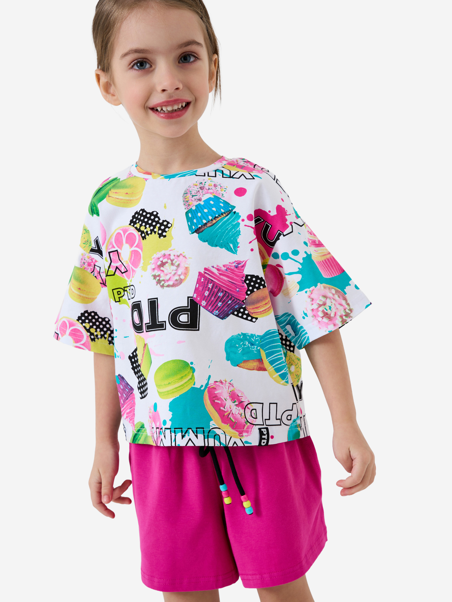 Изображение товара Комплект для девочек PlayToday 12622255PLTDP3B- Гладкие ткани