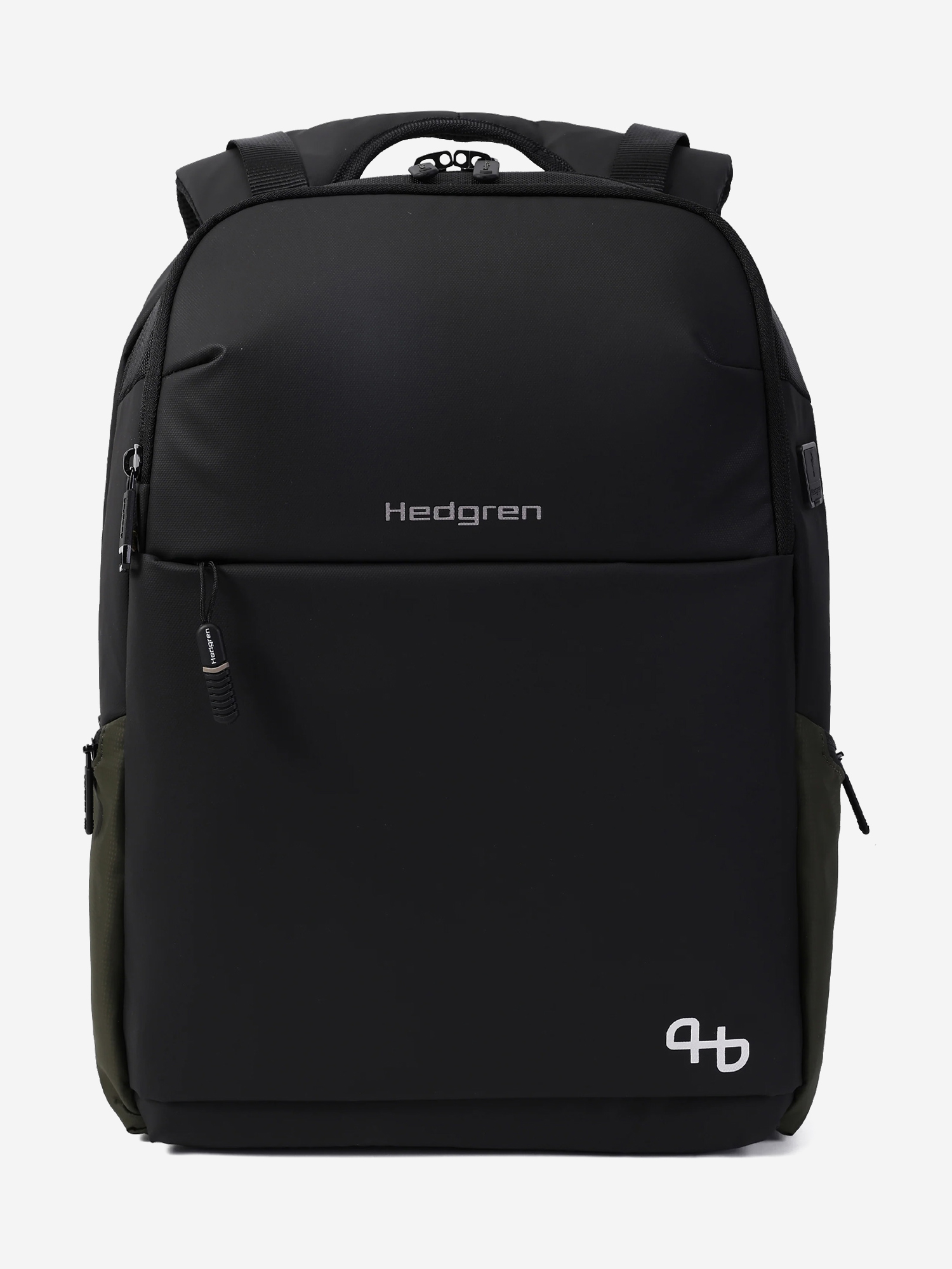 Изображение товара Рюкзак Hedgren Commute, Черный/хаки Изображение товара Рюкзак Hedgren Commute, Черный/хаки