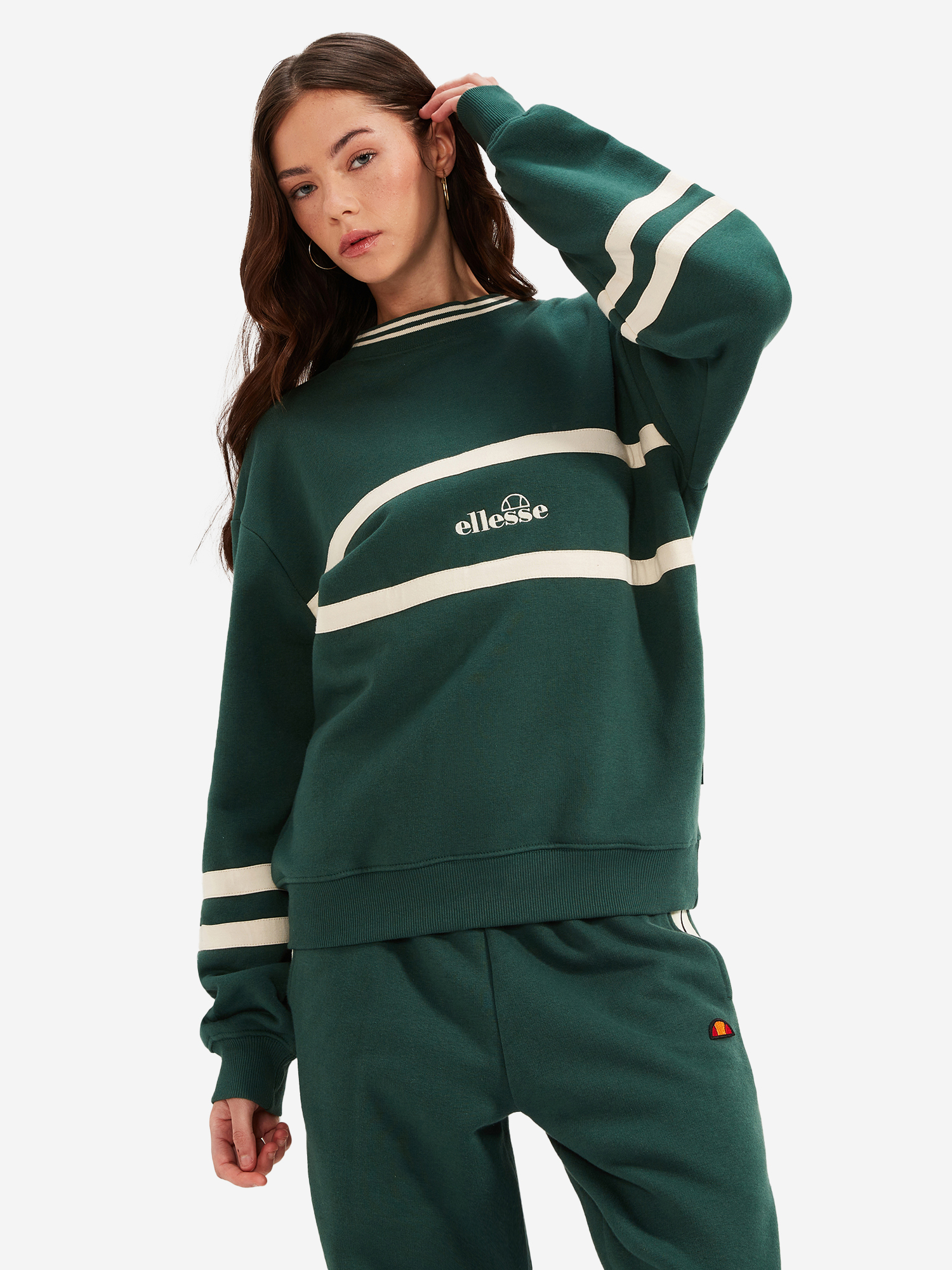 

Свитшот женский Ellesse Marchi, Зеленый
