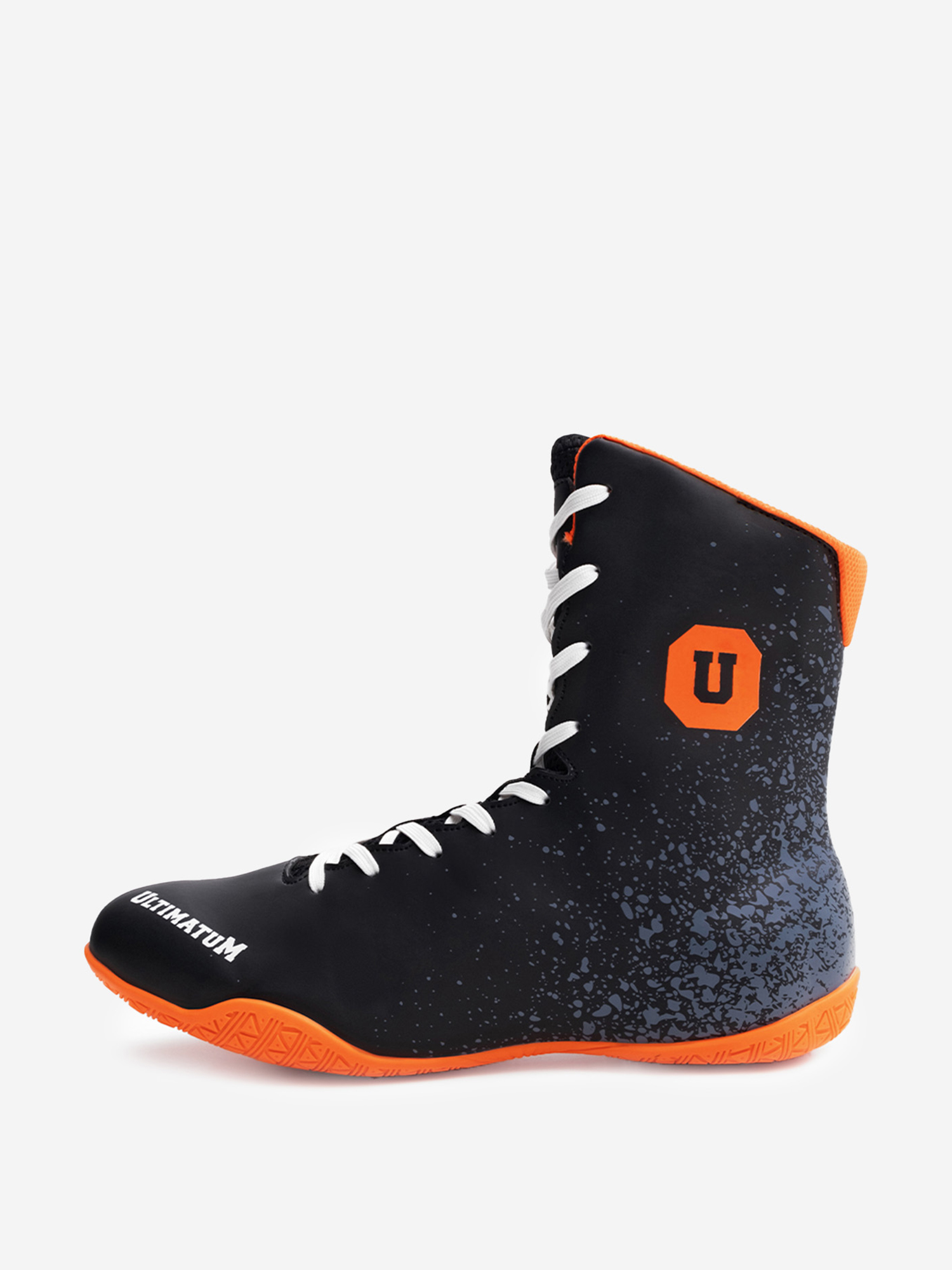 Боксерки ULTIMATUM BOXING PROSPECT 2.0 ORANGE, Черный