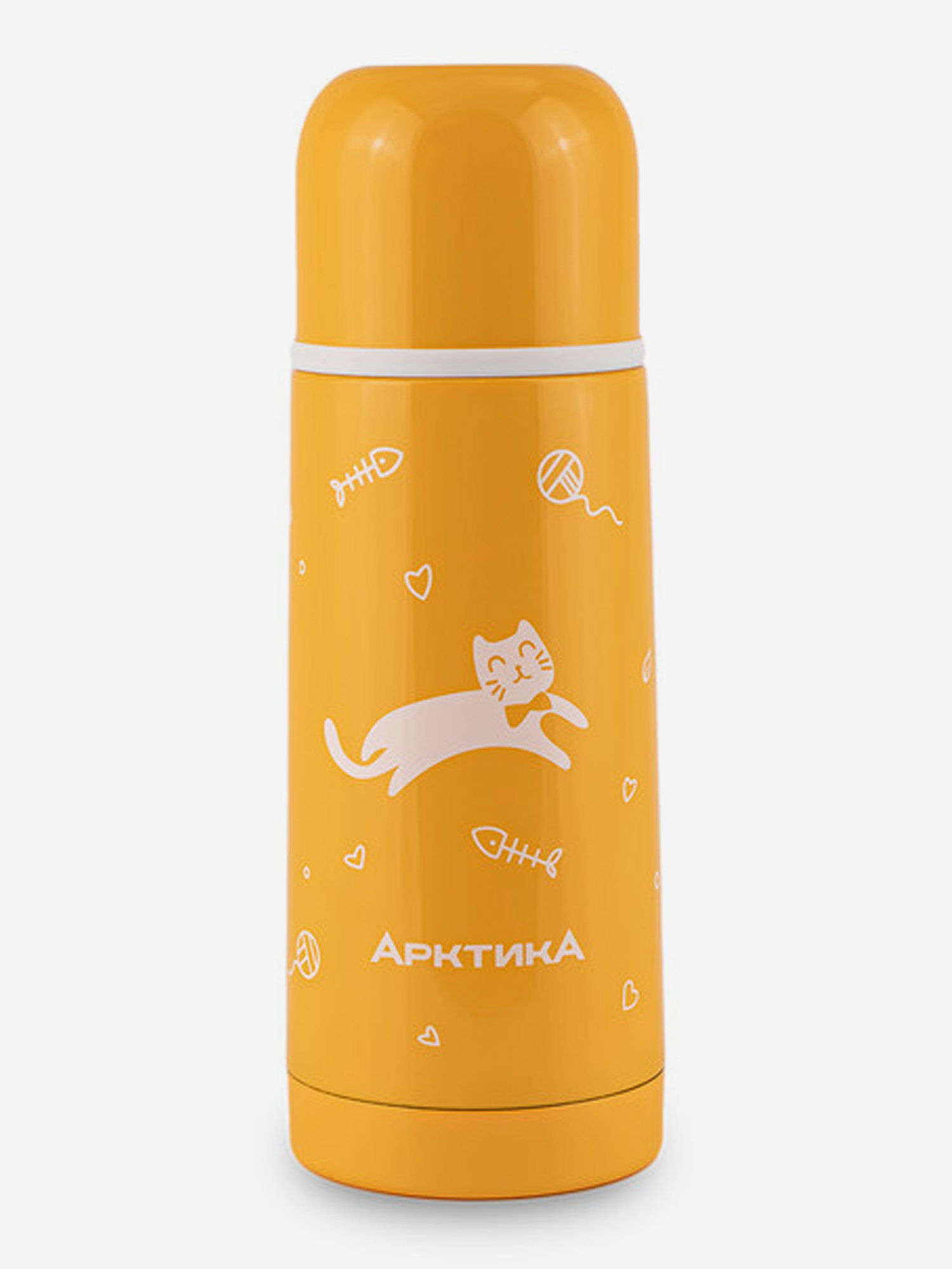 Изображение товара Классический термос для напитков объемом 0,35 л с узким горлом и глухой пробкой