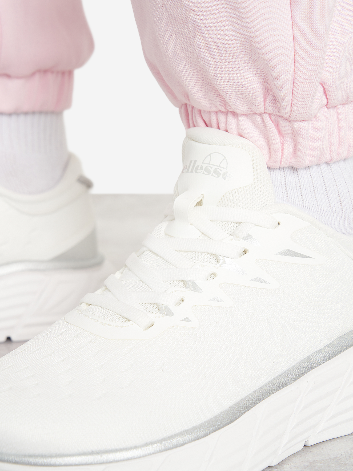 фото Кроссовки женские ellesse mesmes, белый