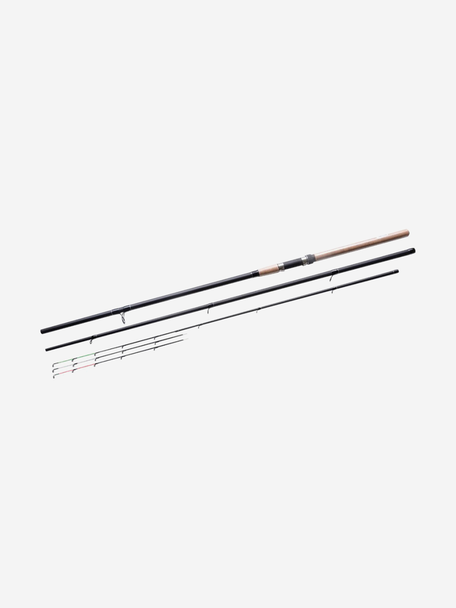 

Удилище фидерное FLAGMAN Magnum River Feeder 3.6м тест max 150г, Черный