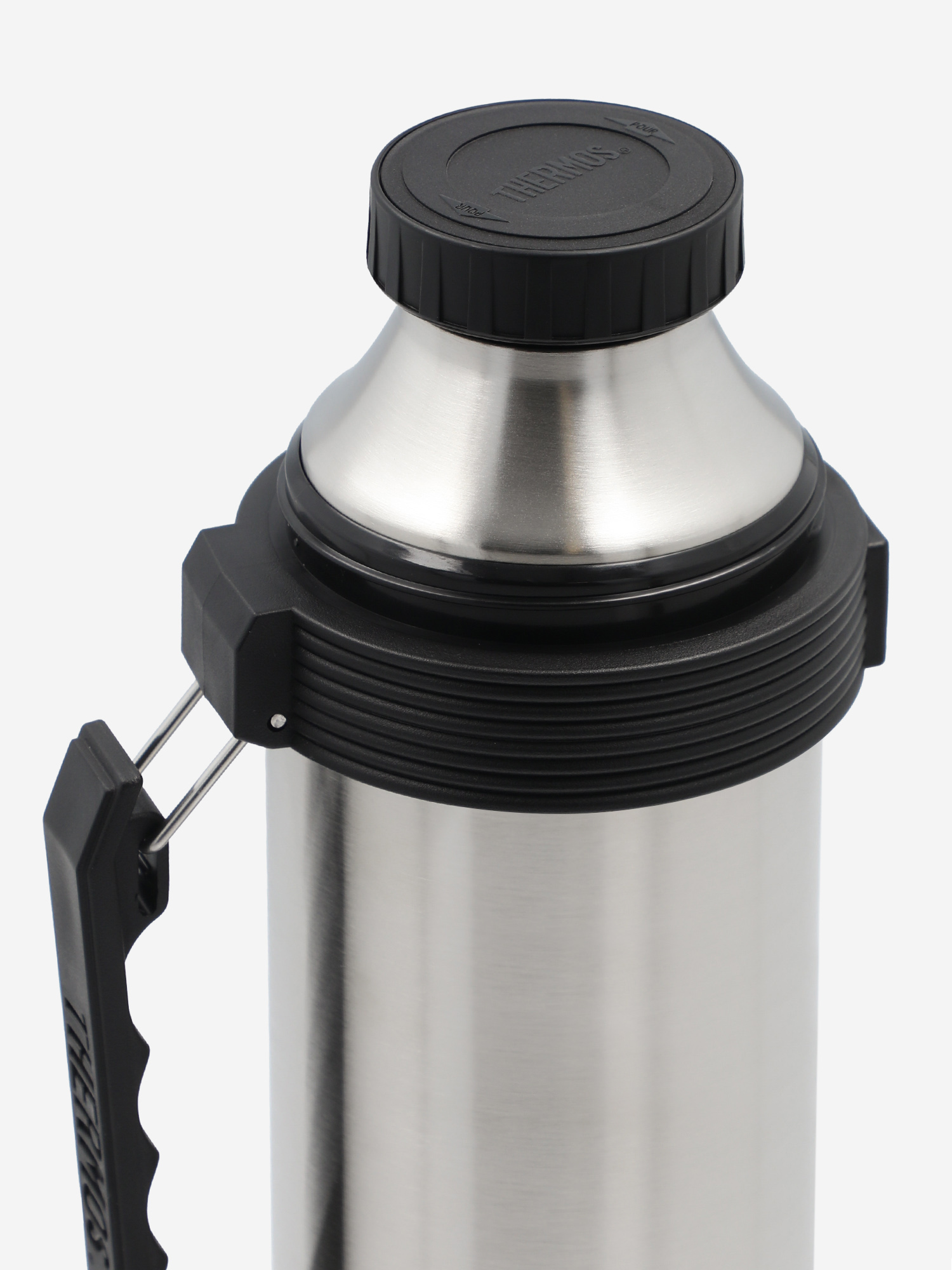 фото Термос thermos 2550 ss, 1 л, серебряный