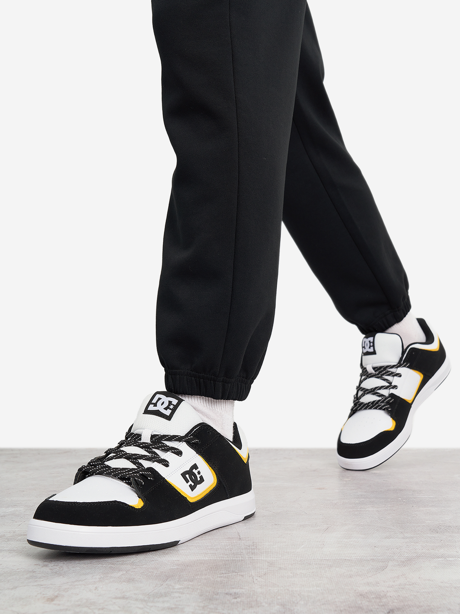 Кеды DC Shoes Cure, белый, арт. 19916