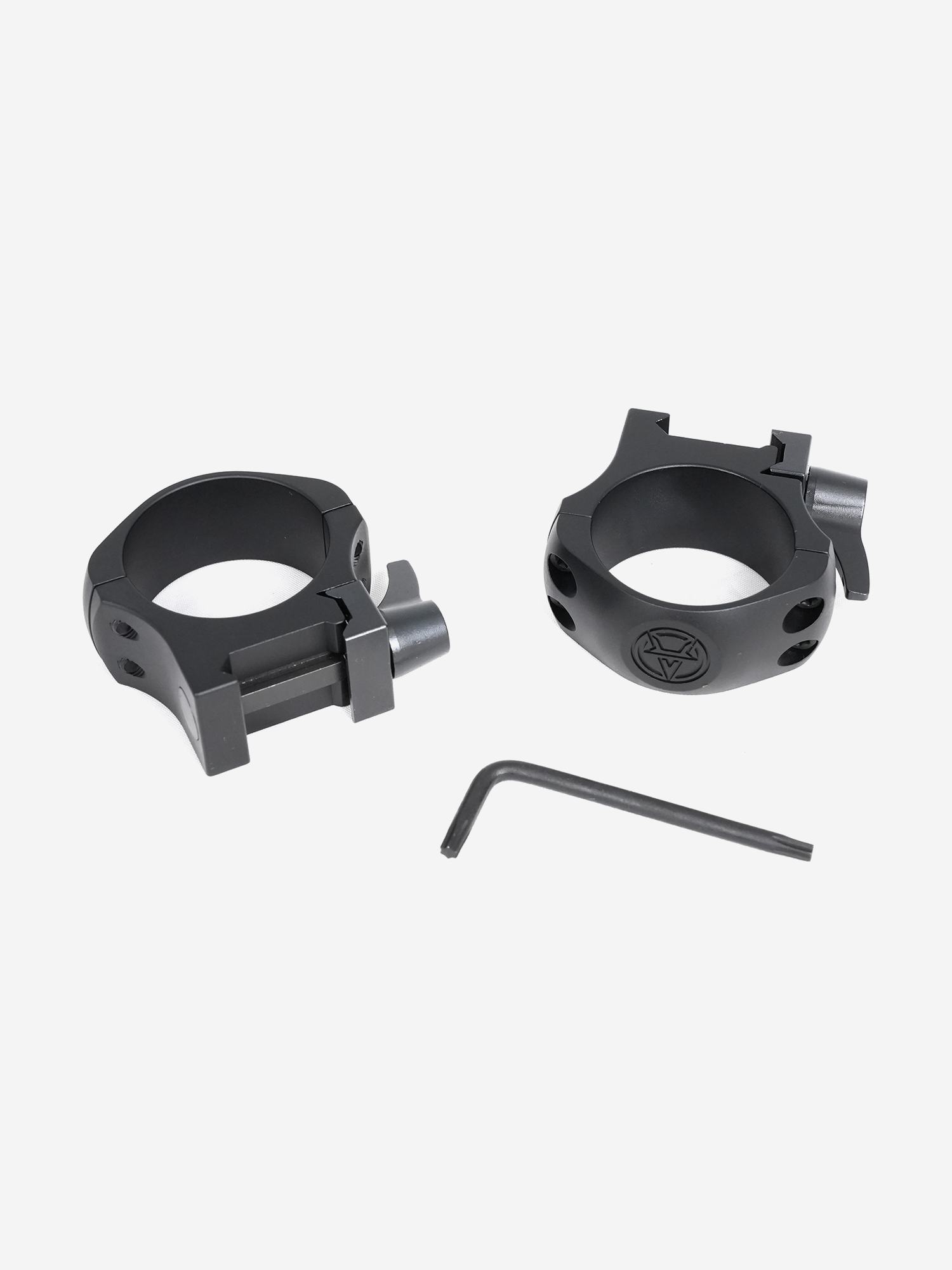 Изображение товара Кольца для оптических прицелов ARKON 34 мм быстросъемные на weaver