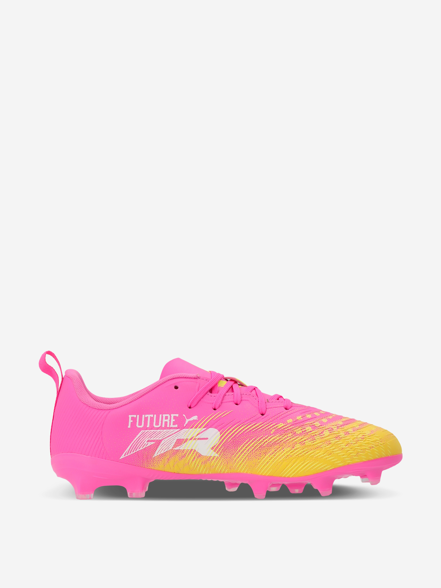 Бутсы для мальчиков PUMA Future 9 Play Fg/Ag, Розовый 5
