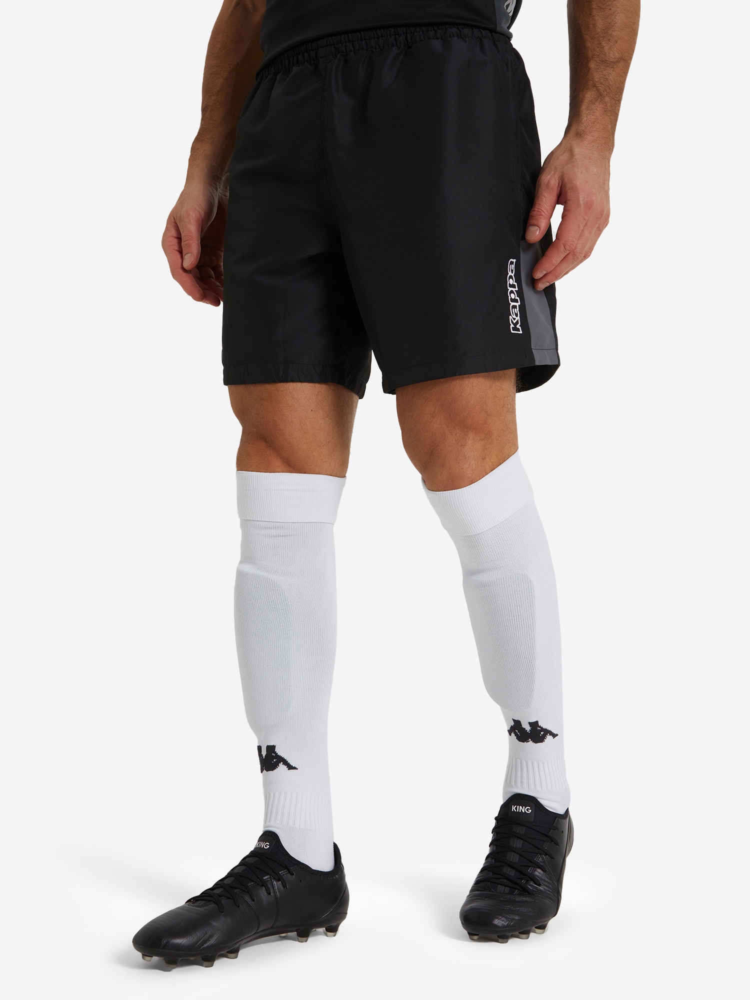Шорты мужские Kappa Passo, черный, арт. 26396