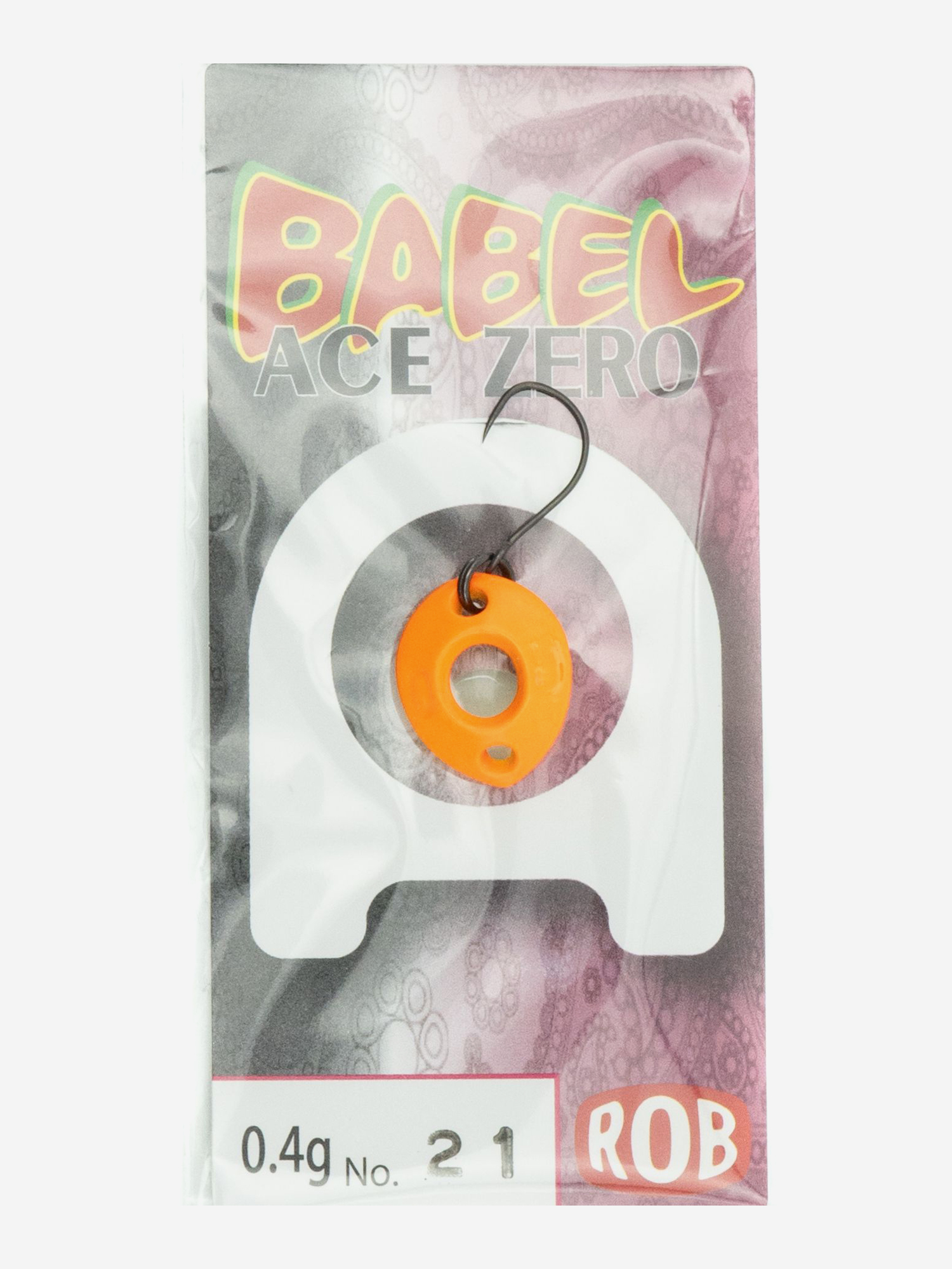 

Блесна ROB Babel Ace Zero,  г, 21, Мультицвет