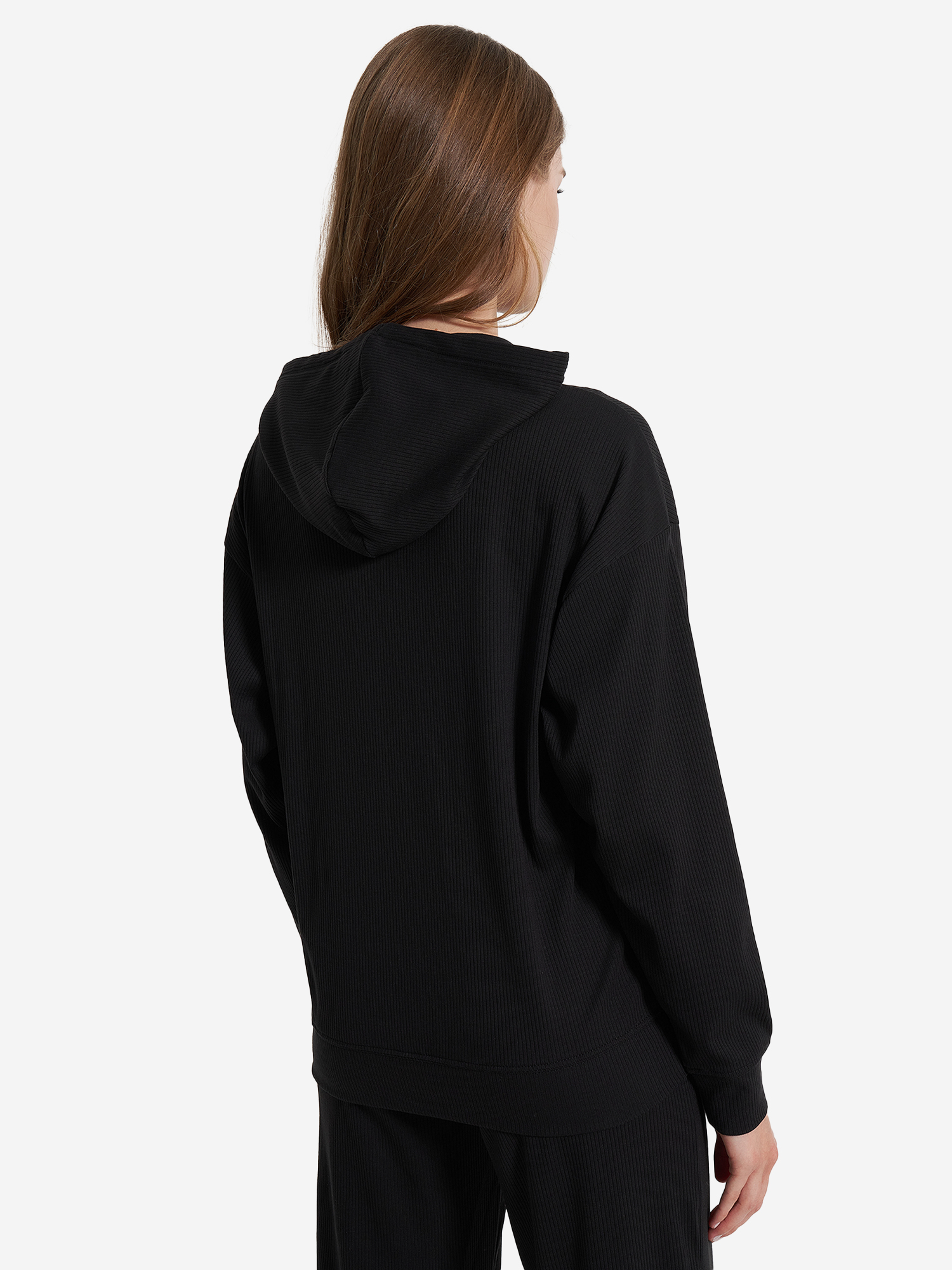 Худи женское PUMA Ess Elevated, Черный 3